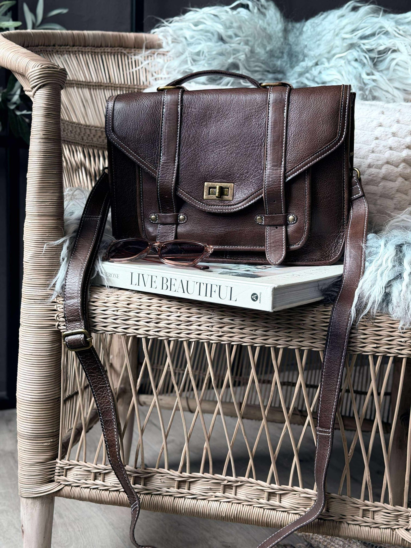 Tasche Hallie – Wood