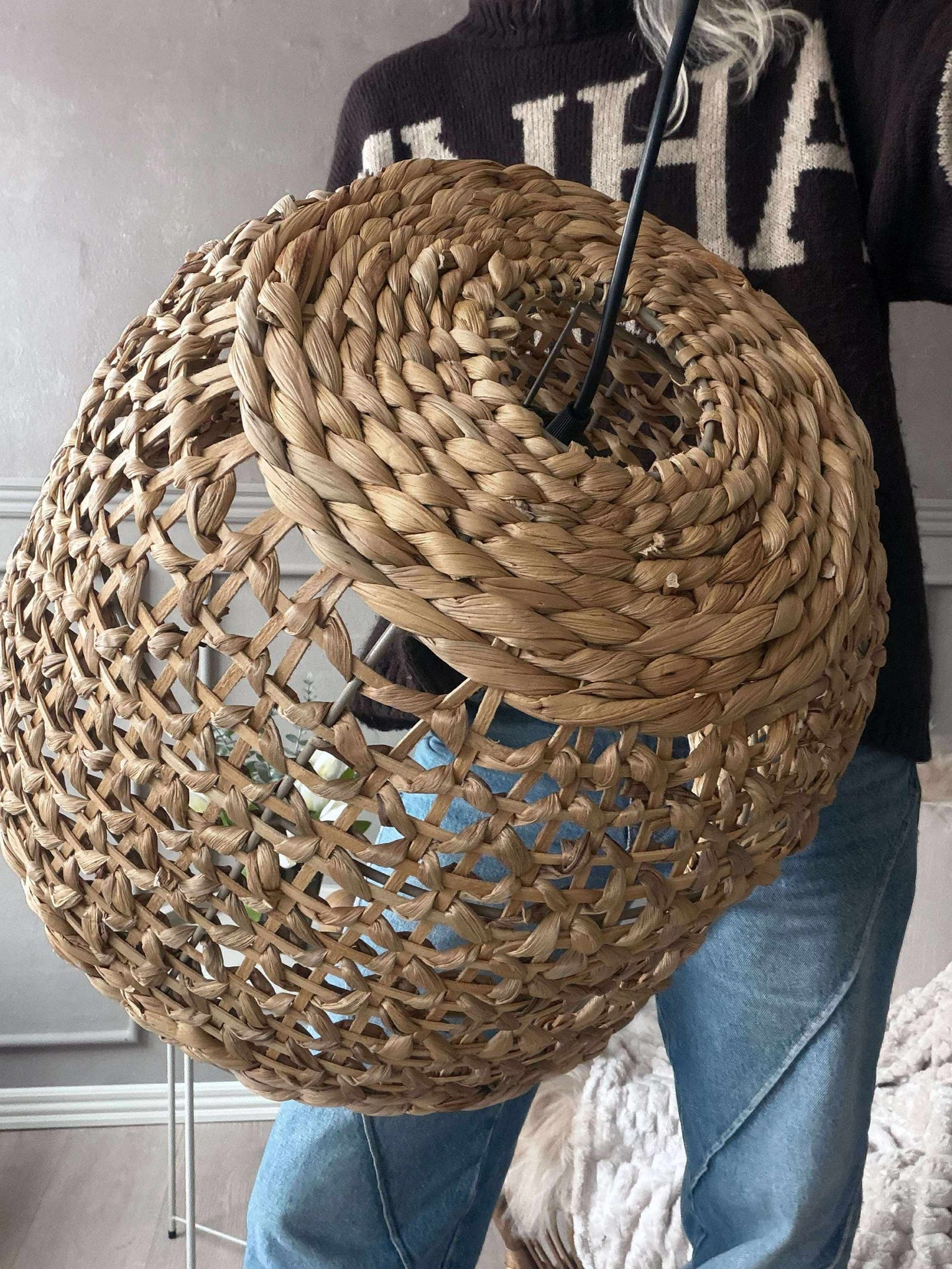 Lampe Wasserhyazinthe - Ø 40 cm