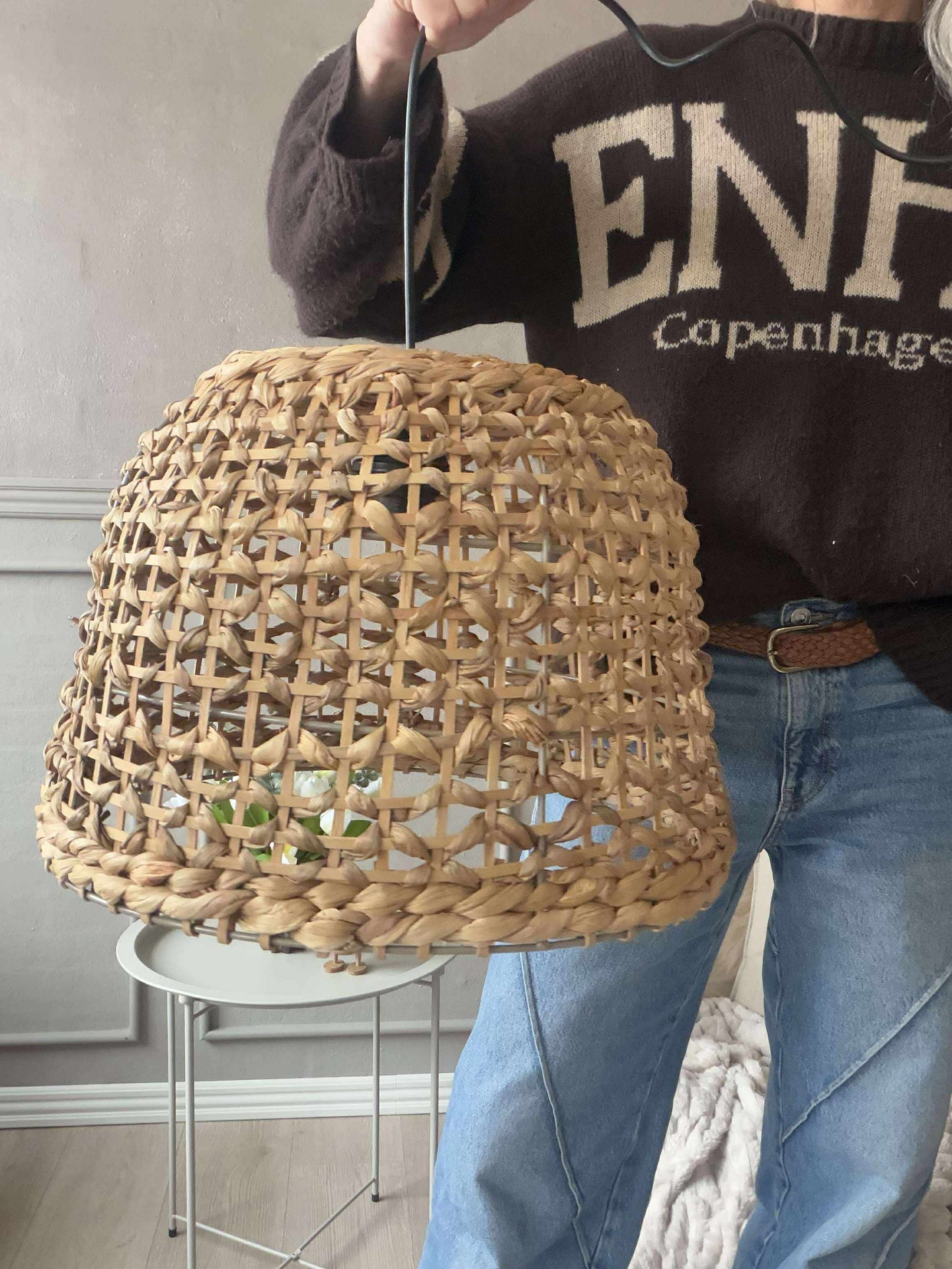 Lampe Wasserhyazinthe - Ø 40 cm