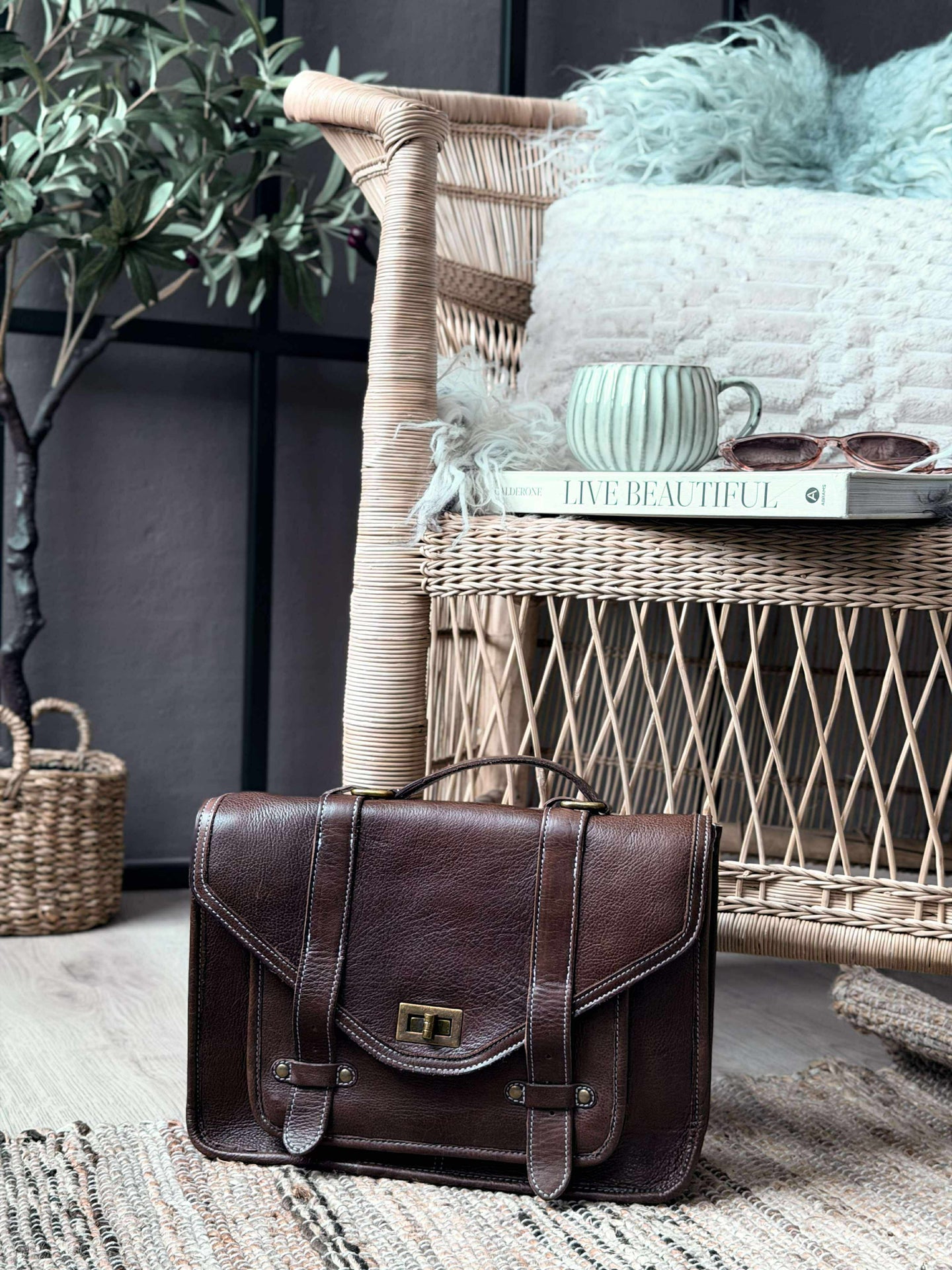 Tasche Hallie – Wood