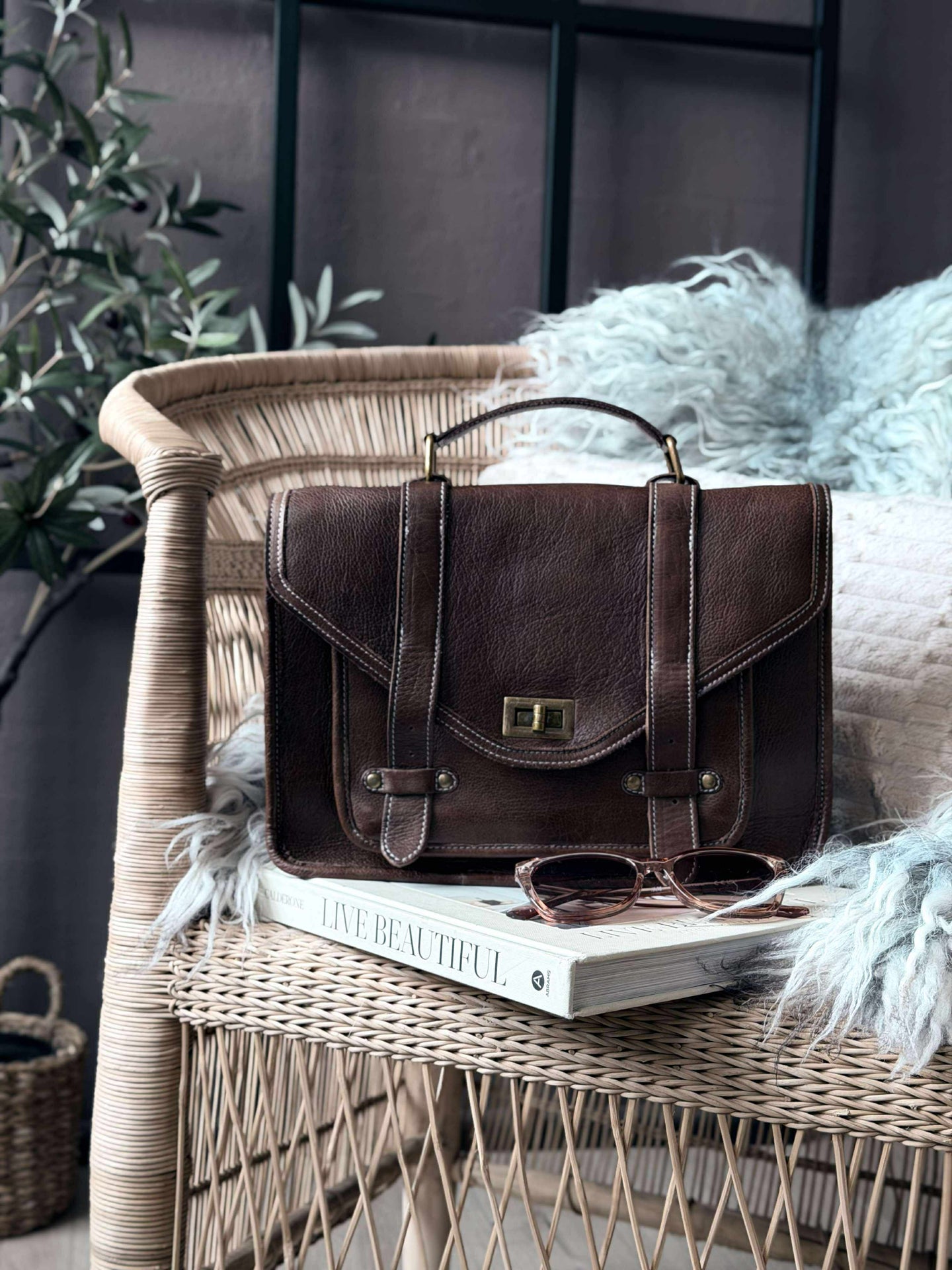 Tasche Hallie – Wood
