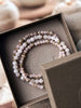 Armband Leah Soft Rose – Set mit 3 Stück