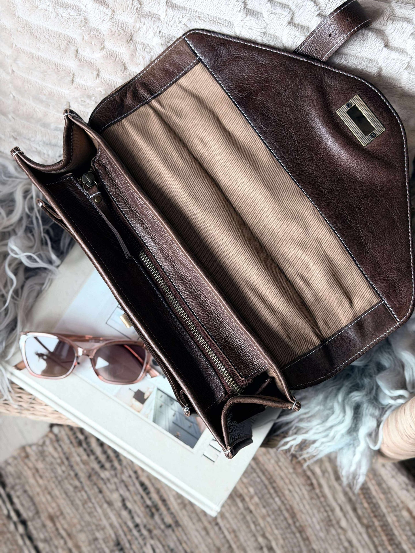 Tasche Hallie – Wood