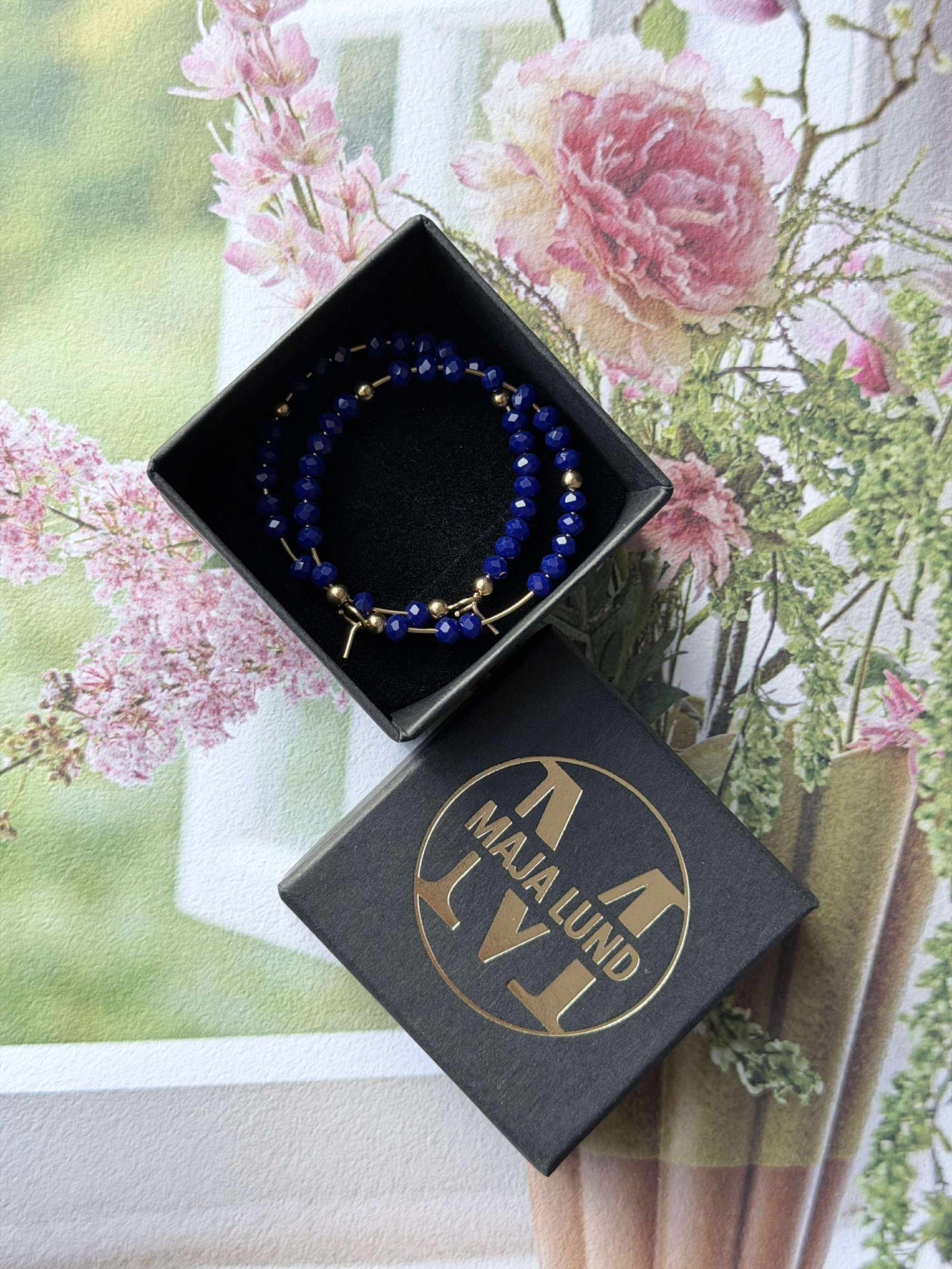Ohrringe Merle – Royal Blue