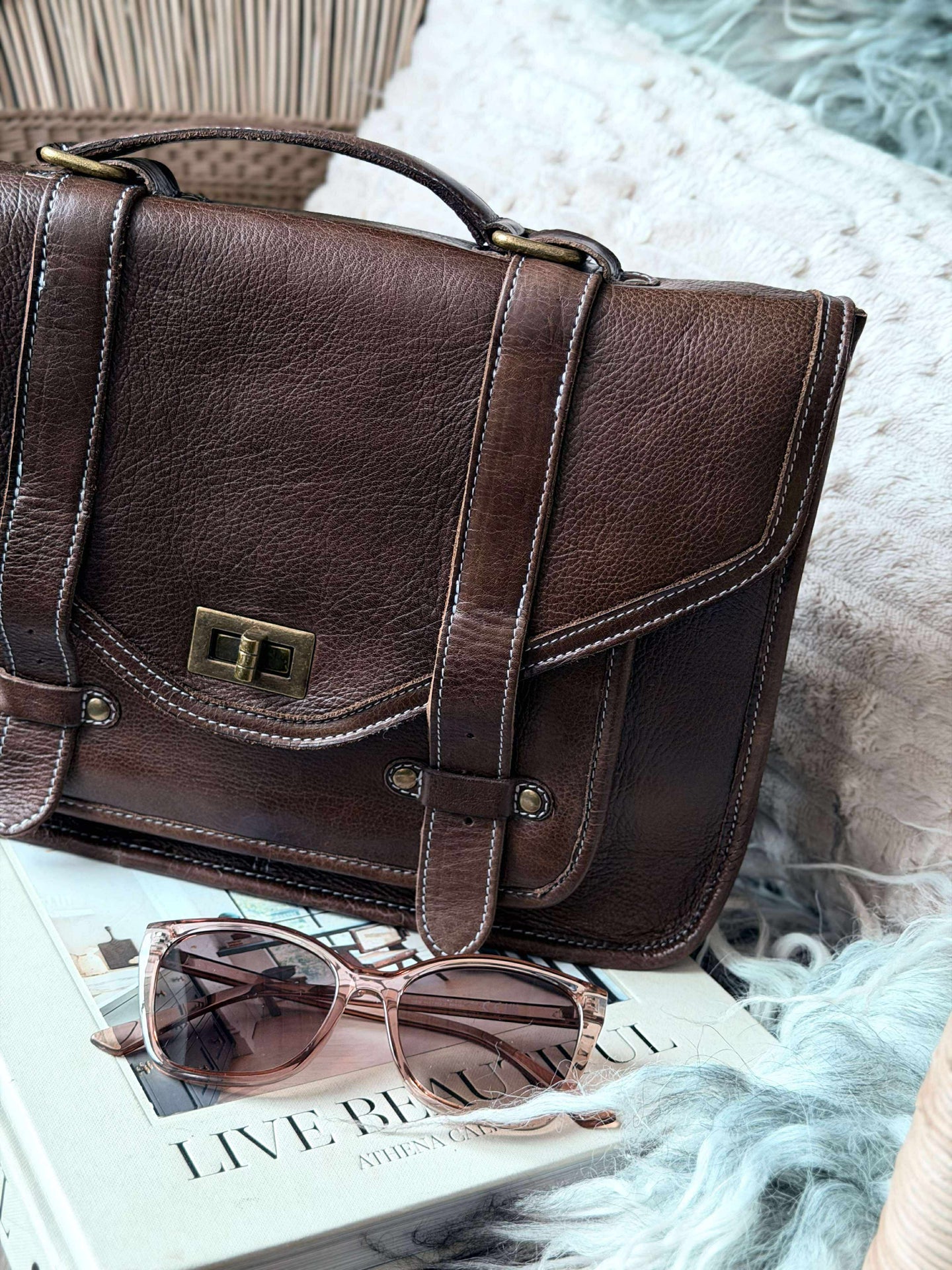 Tasche Hallie – Wood
