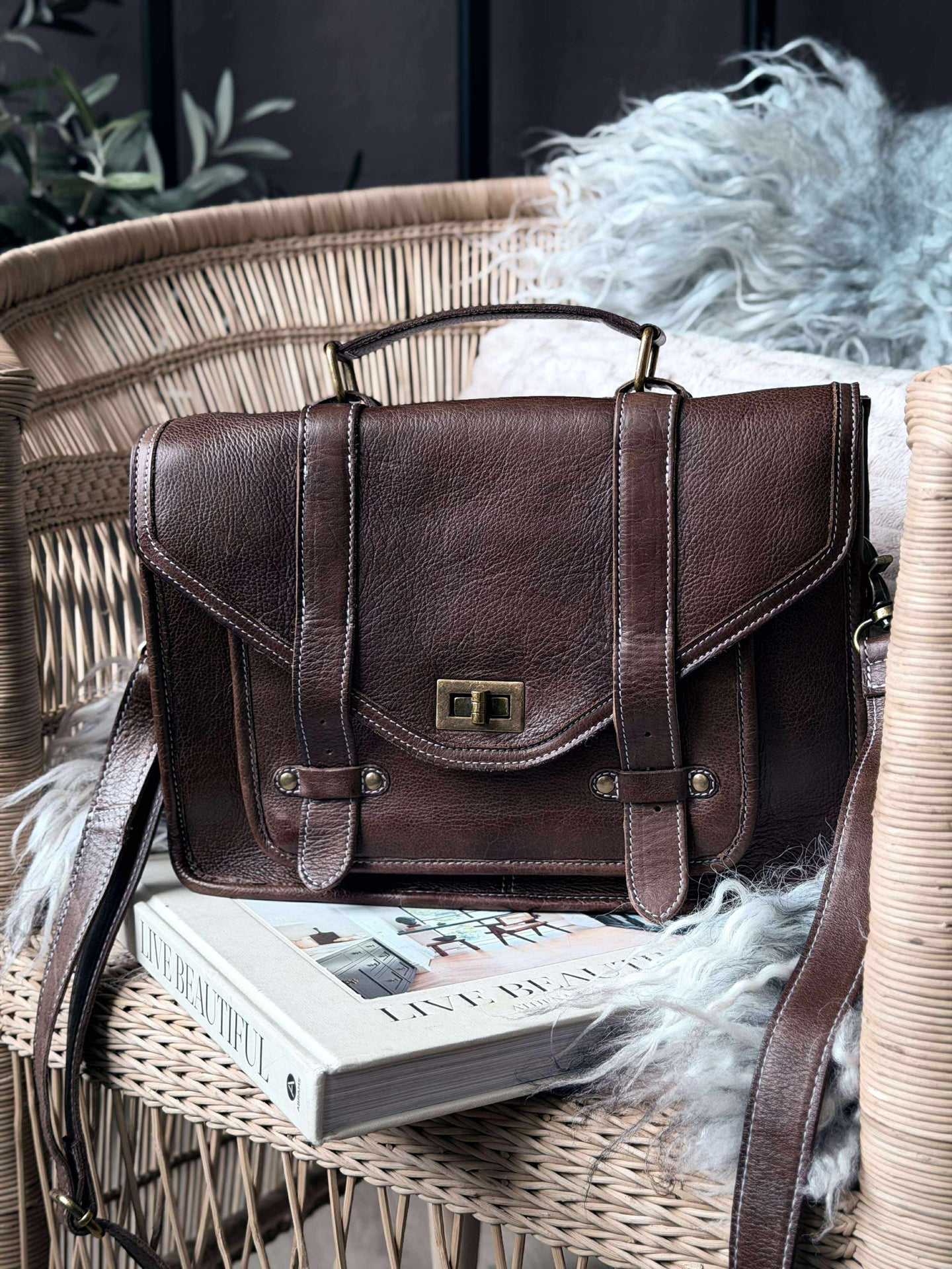 Tasche Hallie – Wood