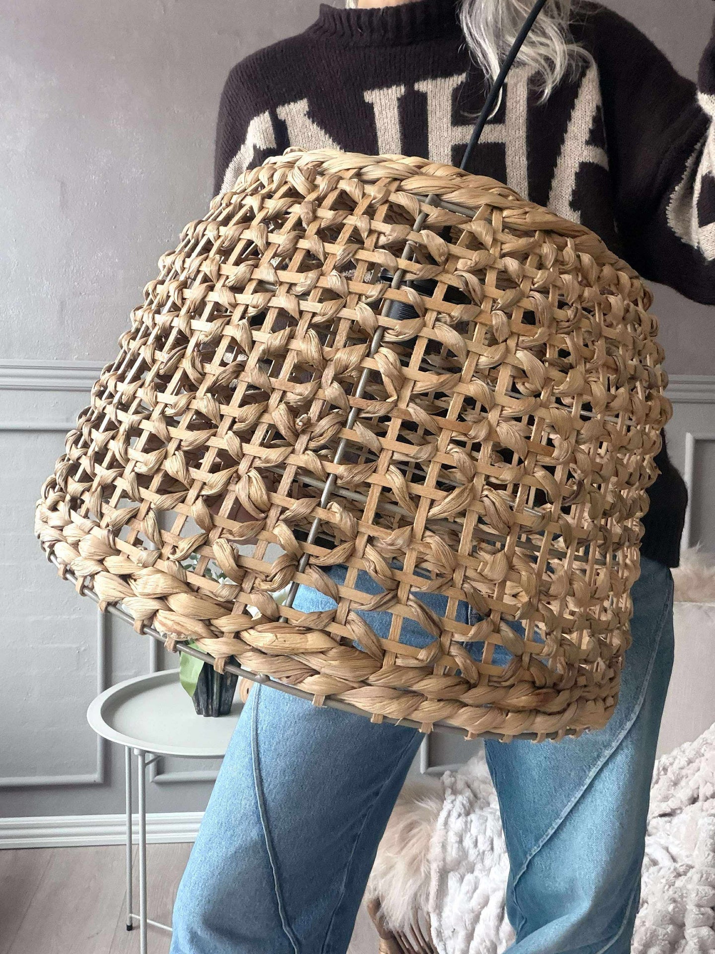 Lampe Wasserhyazinthe - Ø 40 cm
