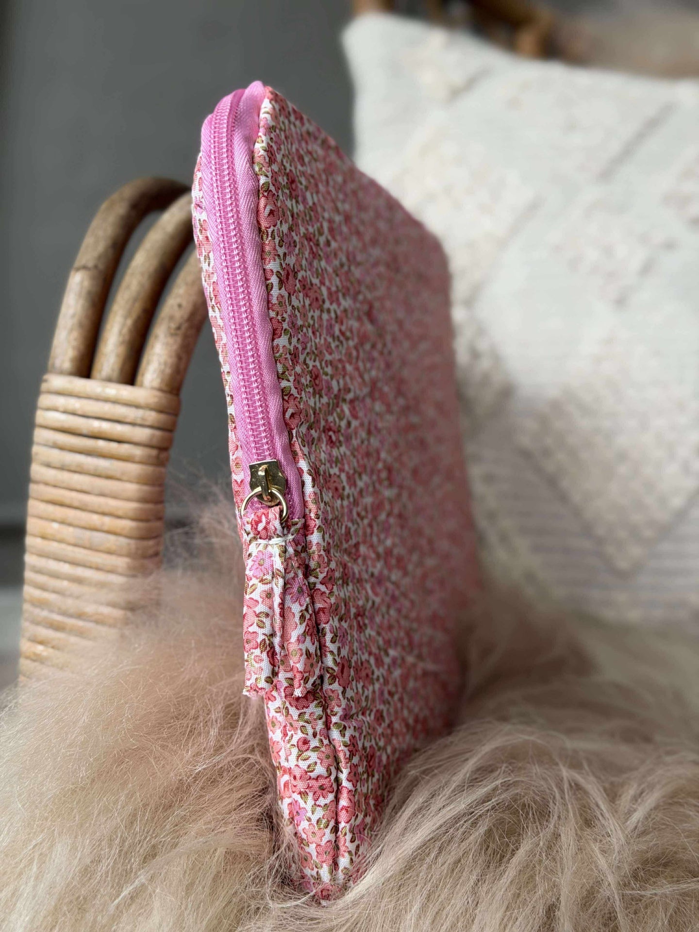 Sleeve für iPad / Laptop - Pink