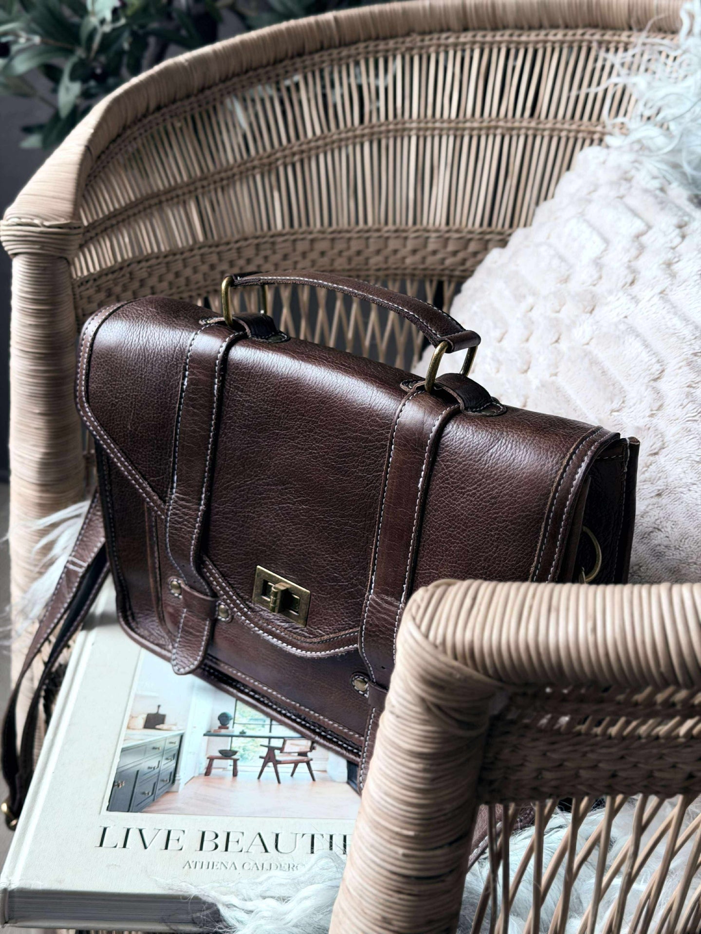 Tasche Hallie – Wood
