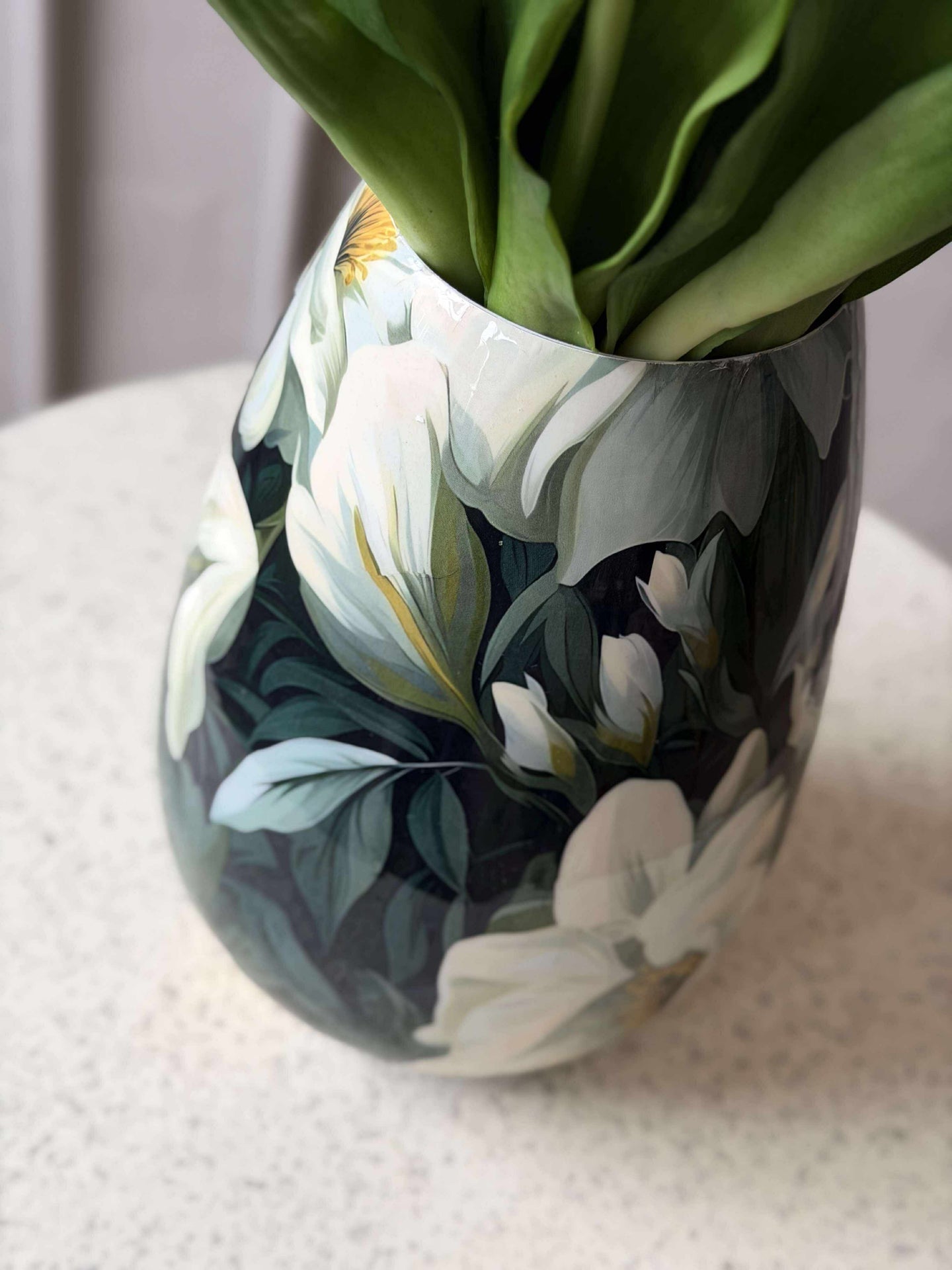 Vase - Flower print 20 cm