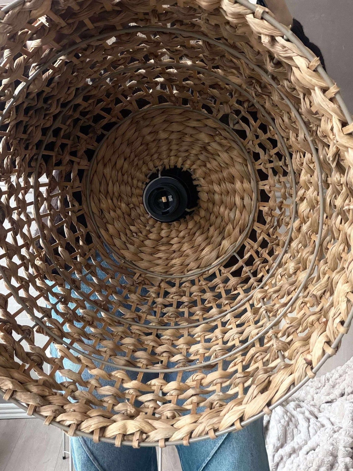 Lampe Wasserhyazinthe - Ø 40 cm