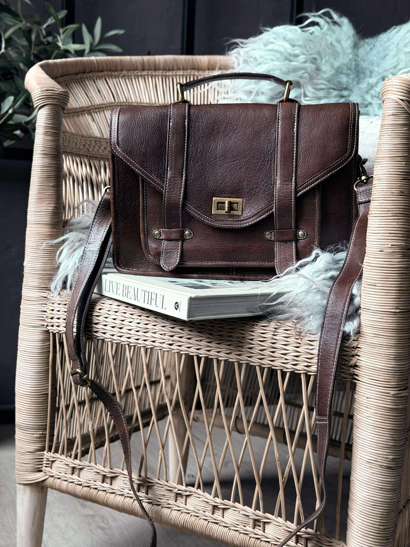 Tasche Hallie – Wood