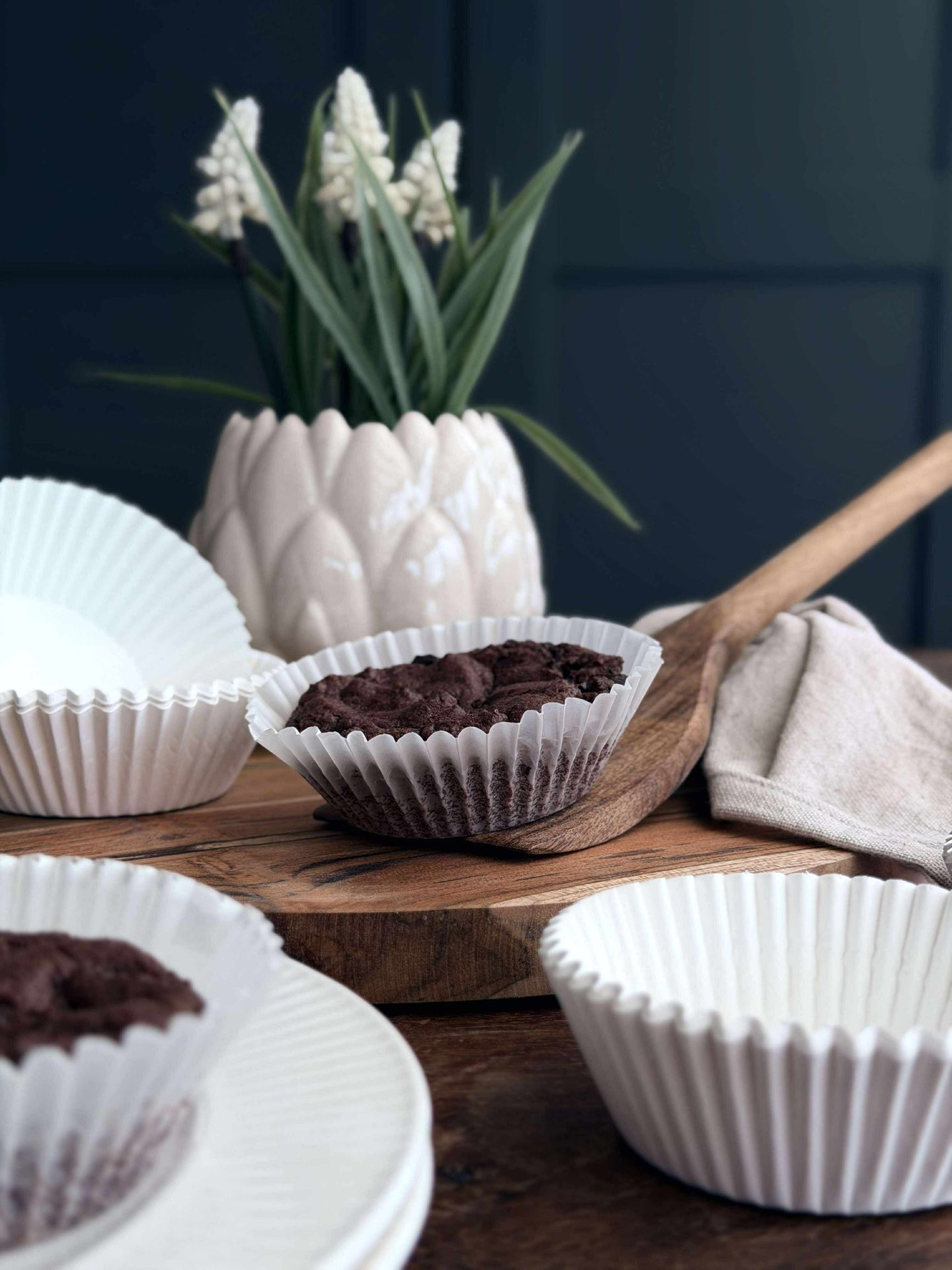 Muffinförmchen 100 Stück - Verschiedene Größen
