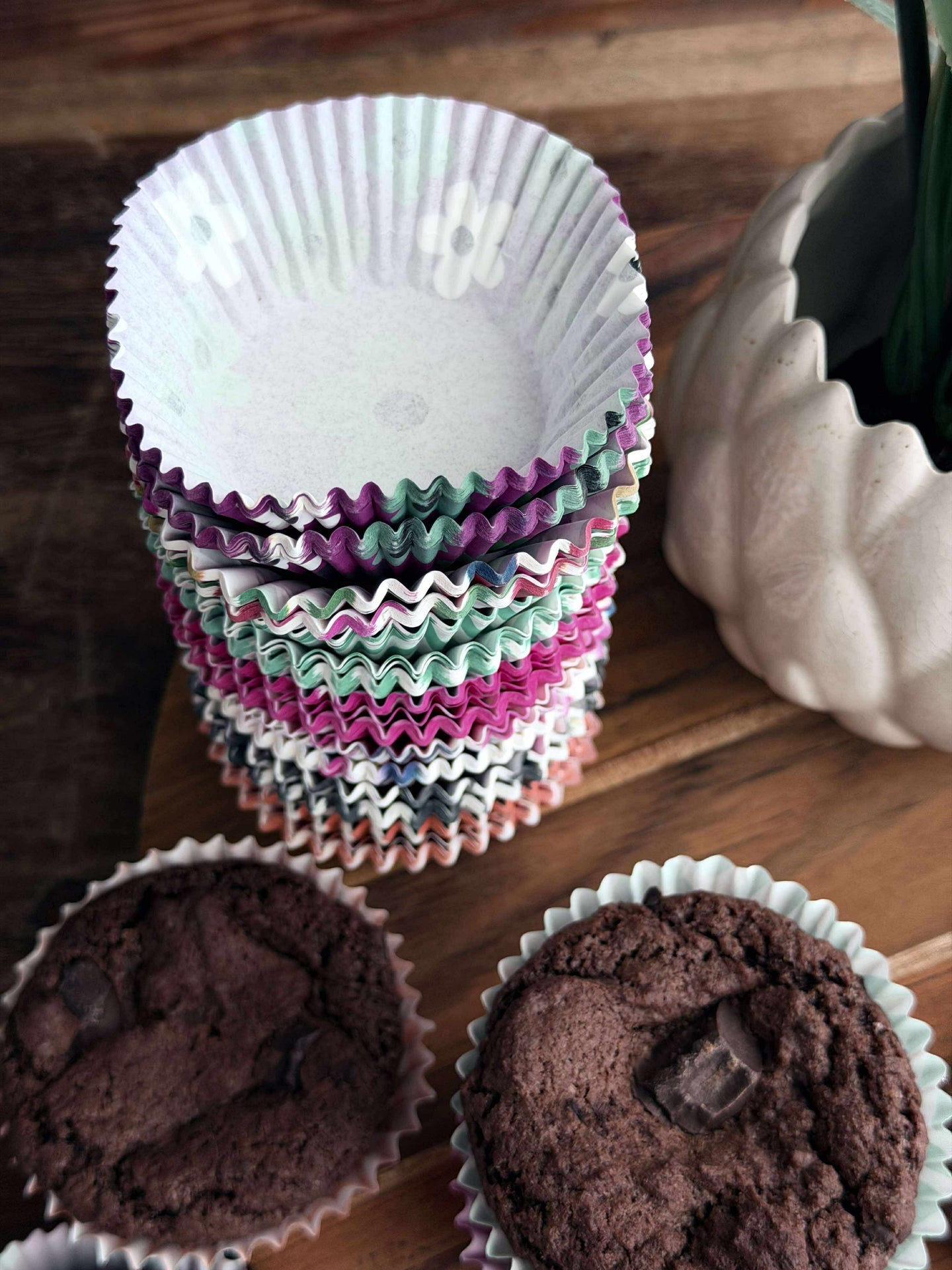 Muffinförmchen 60 Stk. - Color Mix