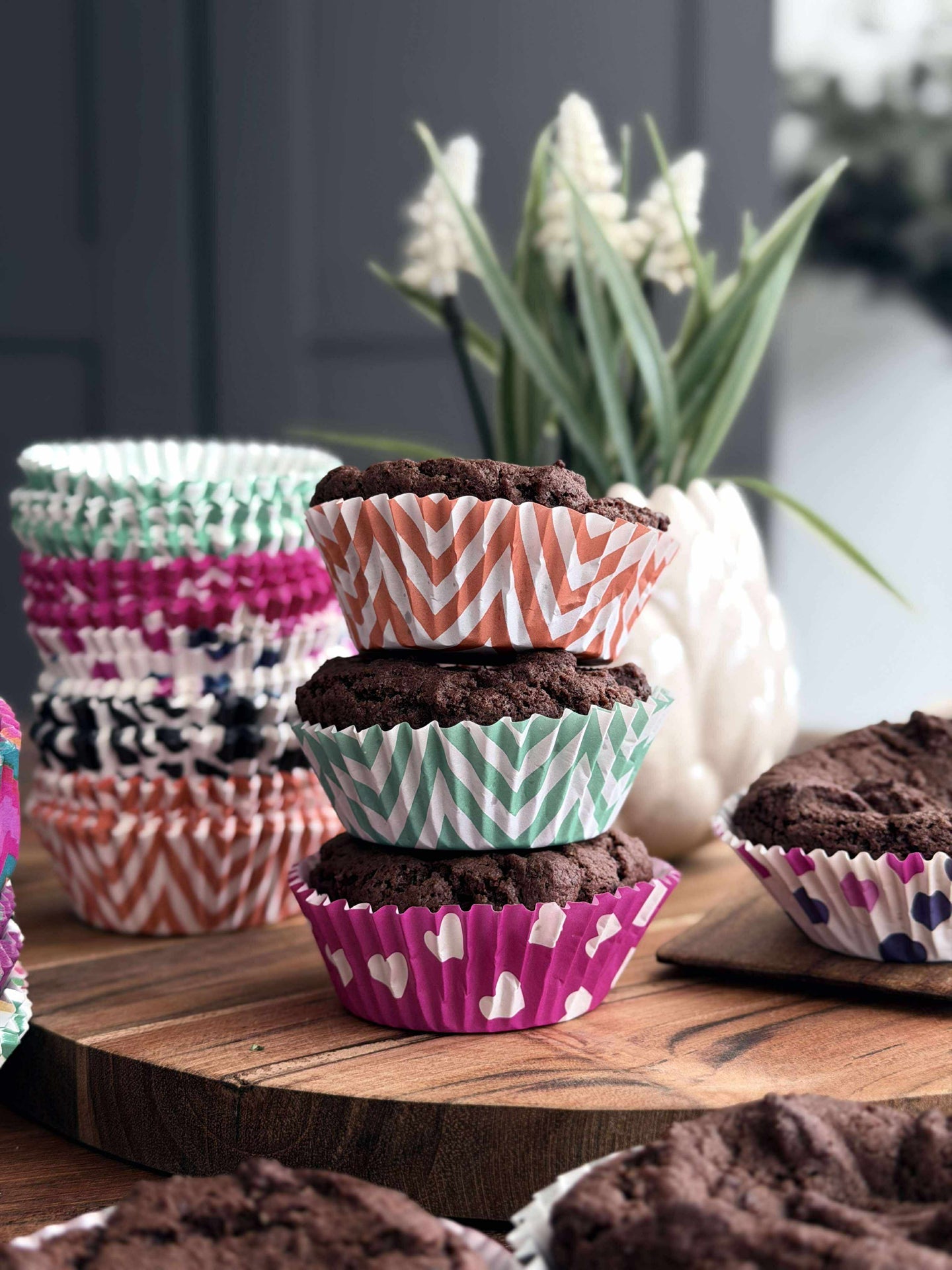Muffinförmchen 60 Stk. - Color Mix