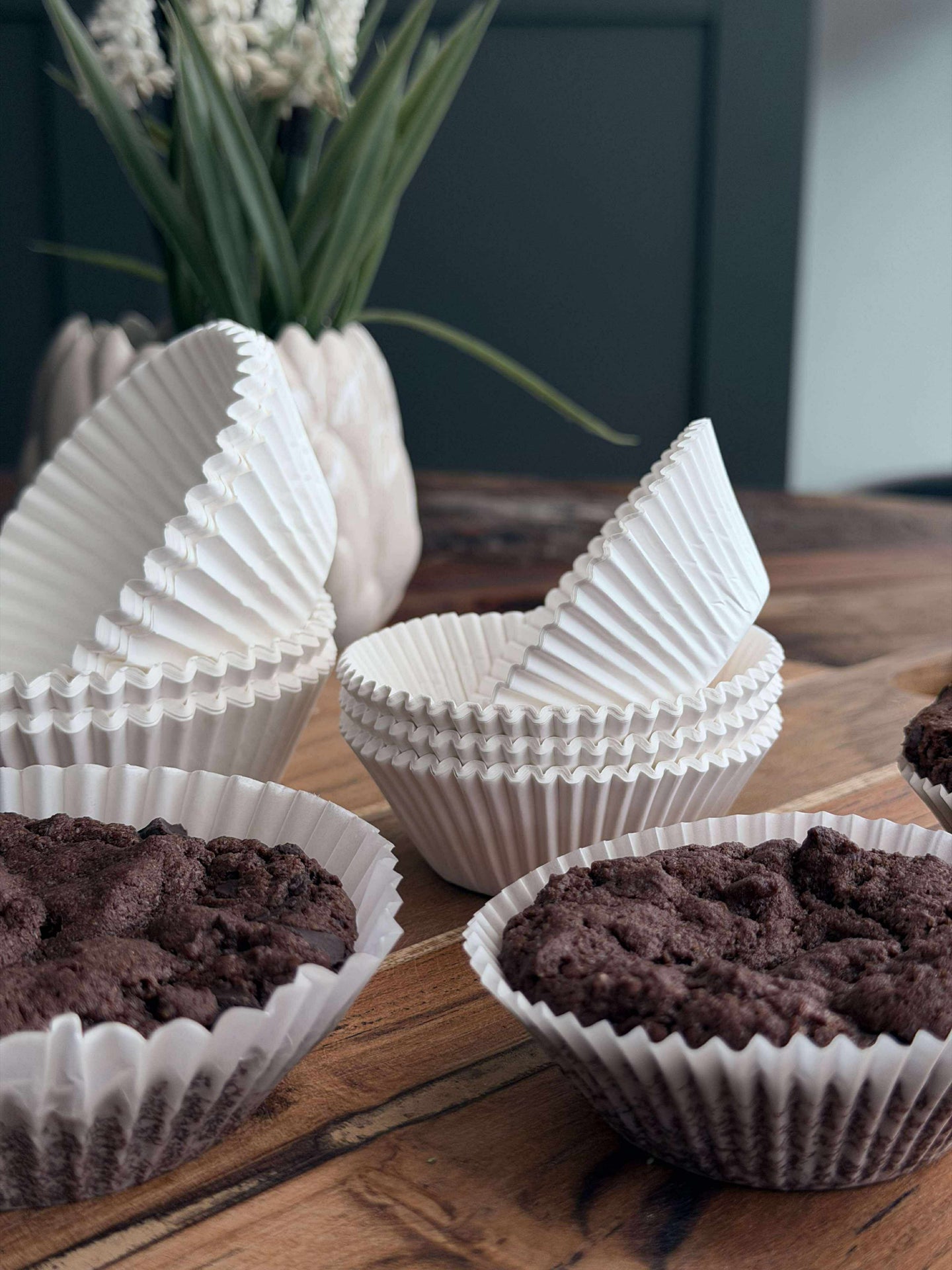 Muffinförmchen 100 Stück - Verschiedene Größen