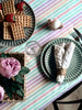 Tischdecke - Pastellstreifen