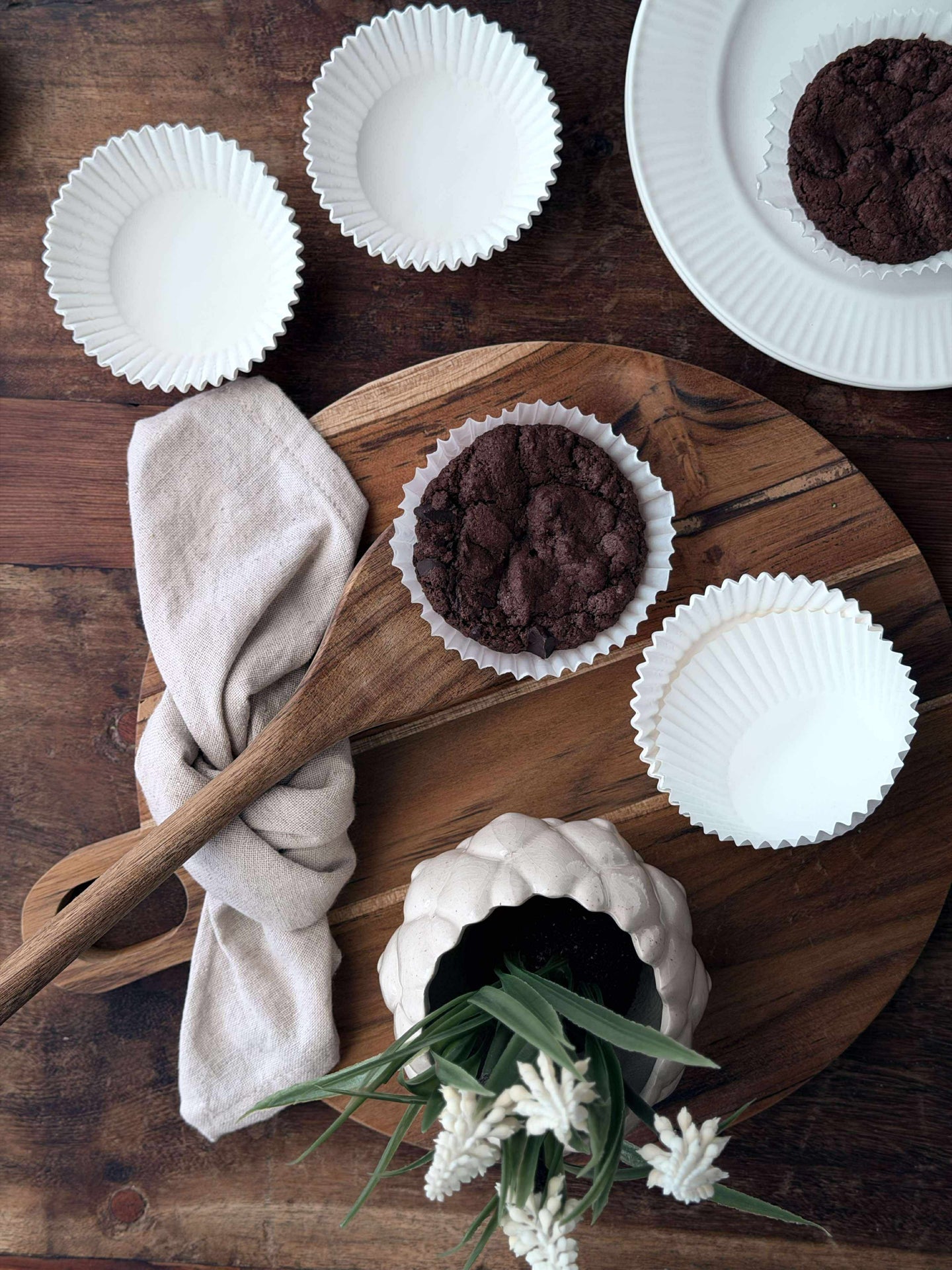 Muffinförmchen 100 Stück - Verschiedene Größen
