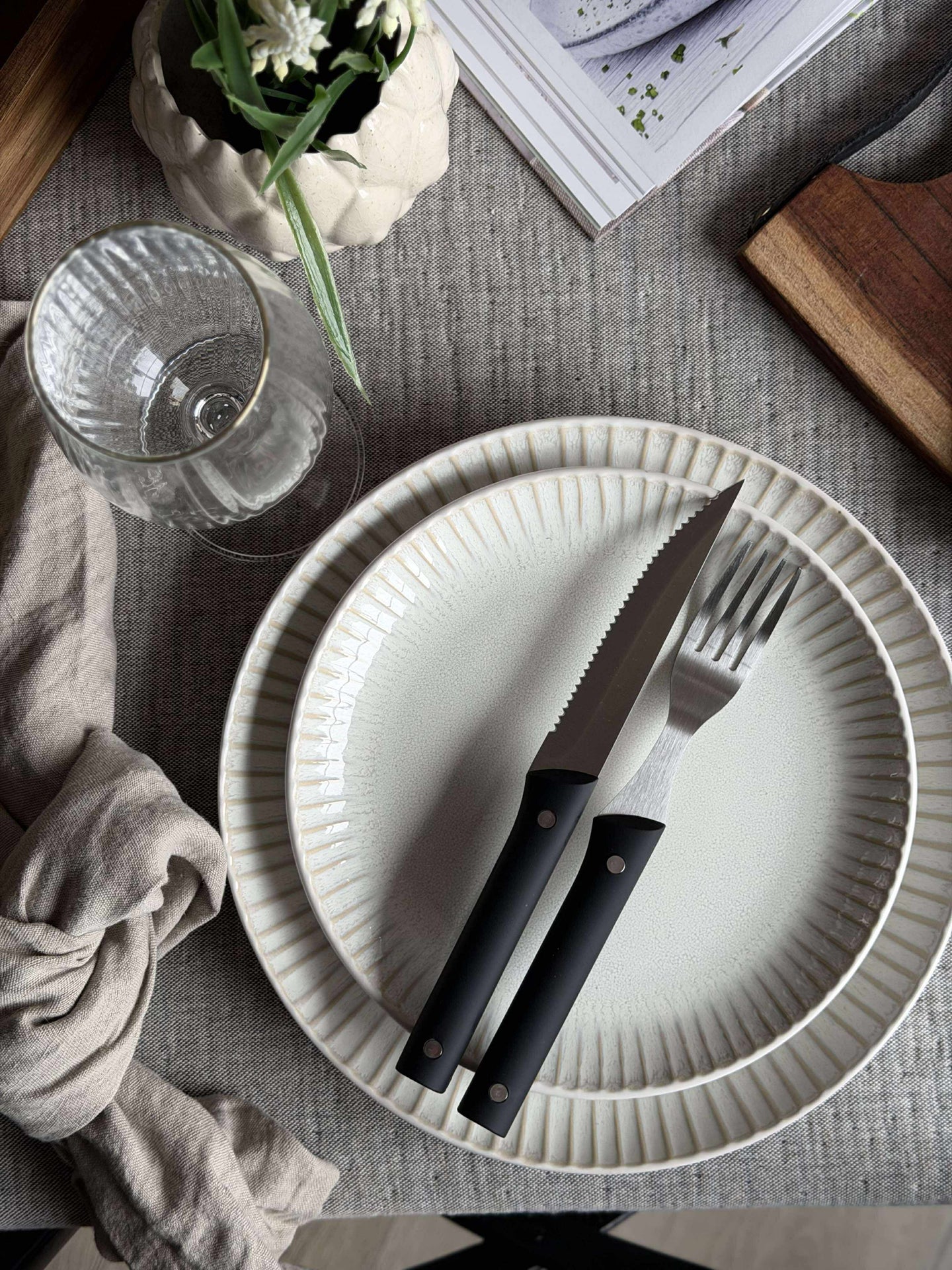 Besteck STEAK für 4 Personen