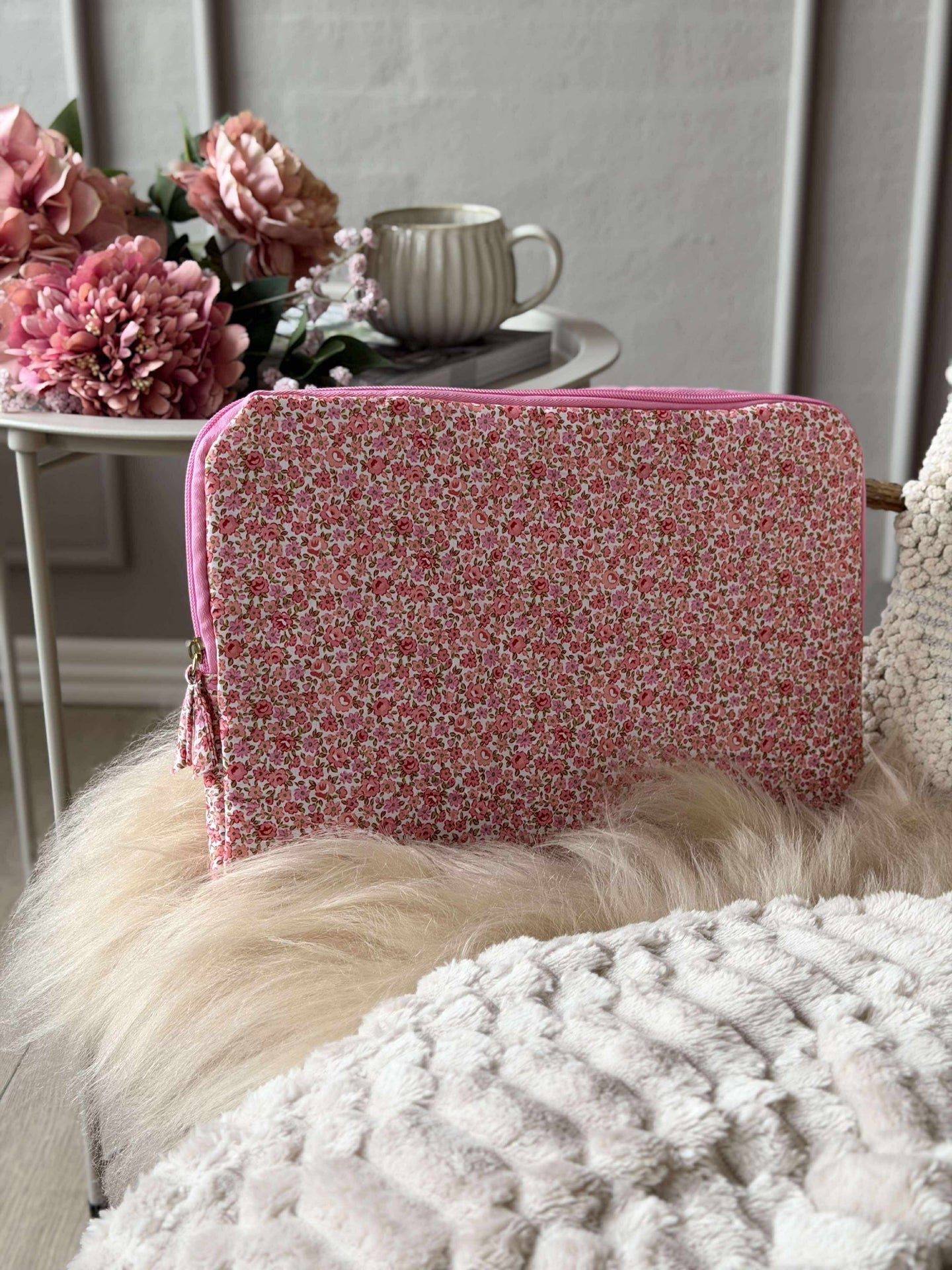Sleeve für iPad / Laptop - Pink