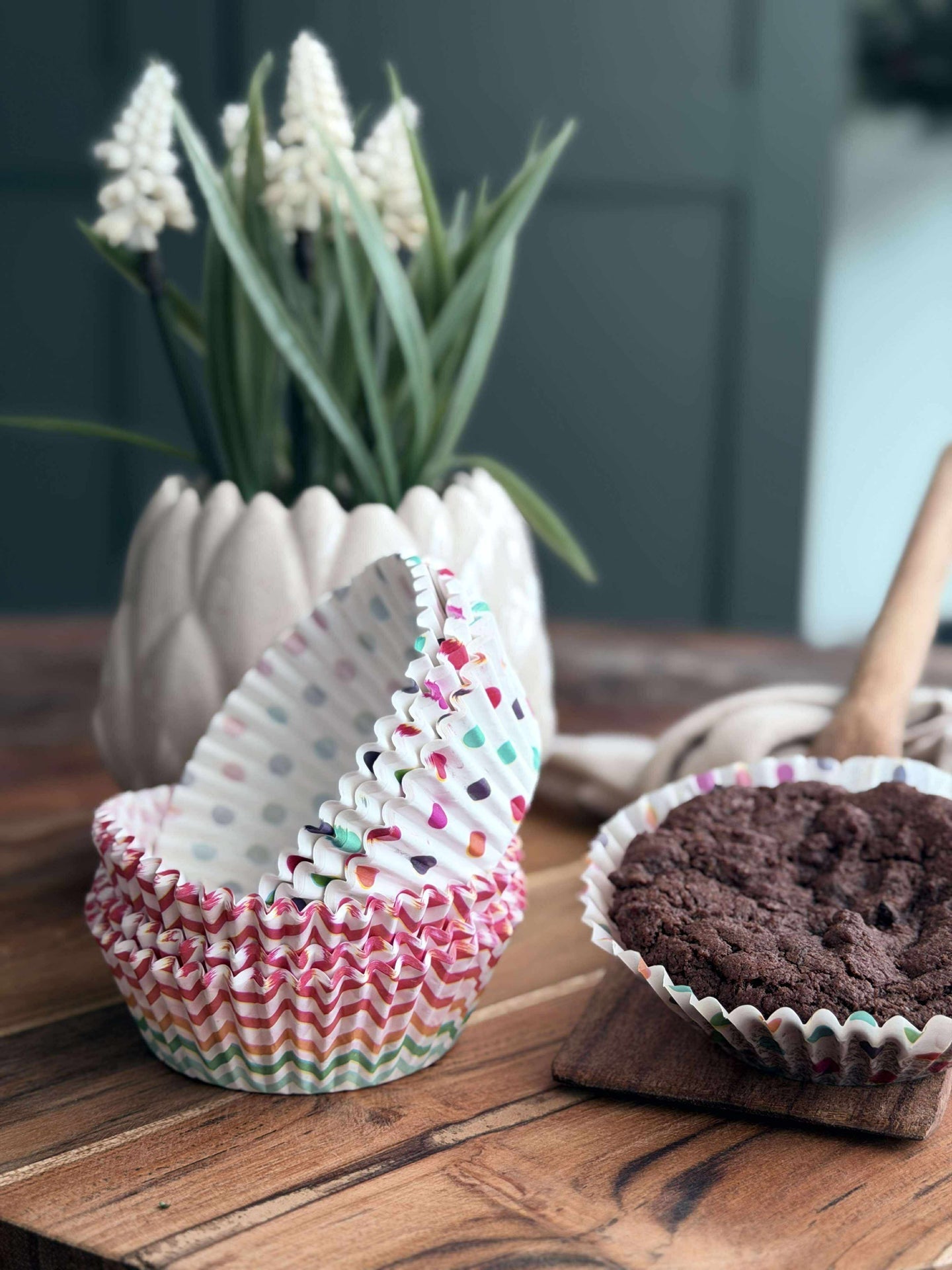 Muffinförmchen 60 Stück - Color-Mix
