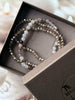 Armband Leah Blush/Natur – Set mit 3 Stück