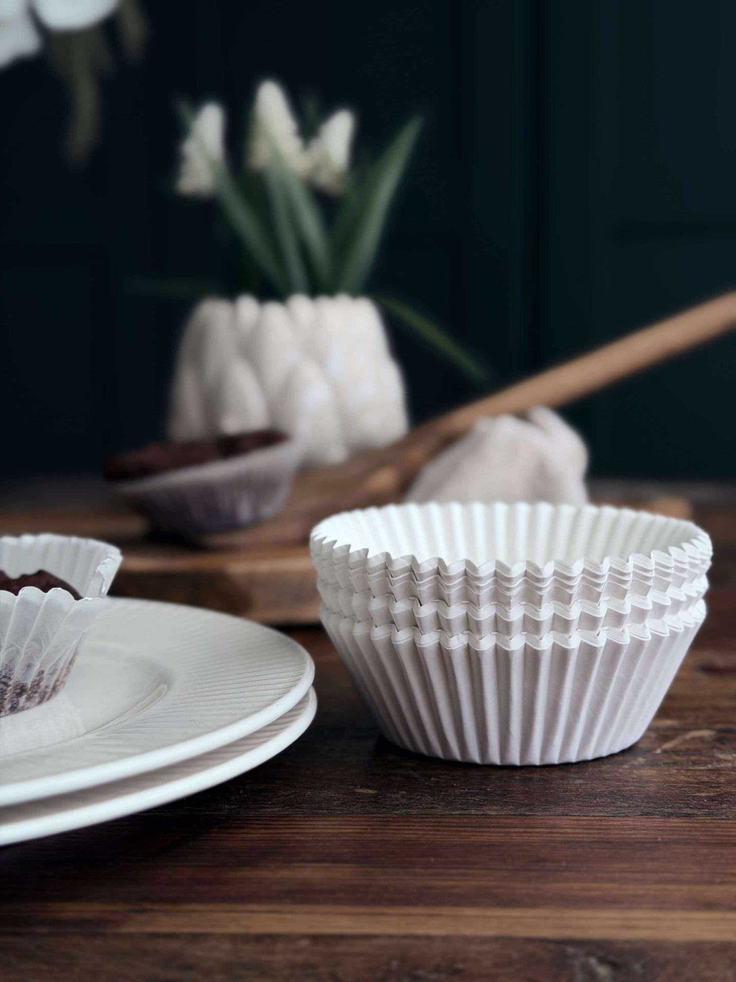 Muffinförmchen 100 Stück - Verschiedene Größen