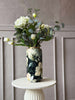 Vase - Flower-Print 30 cm