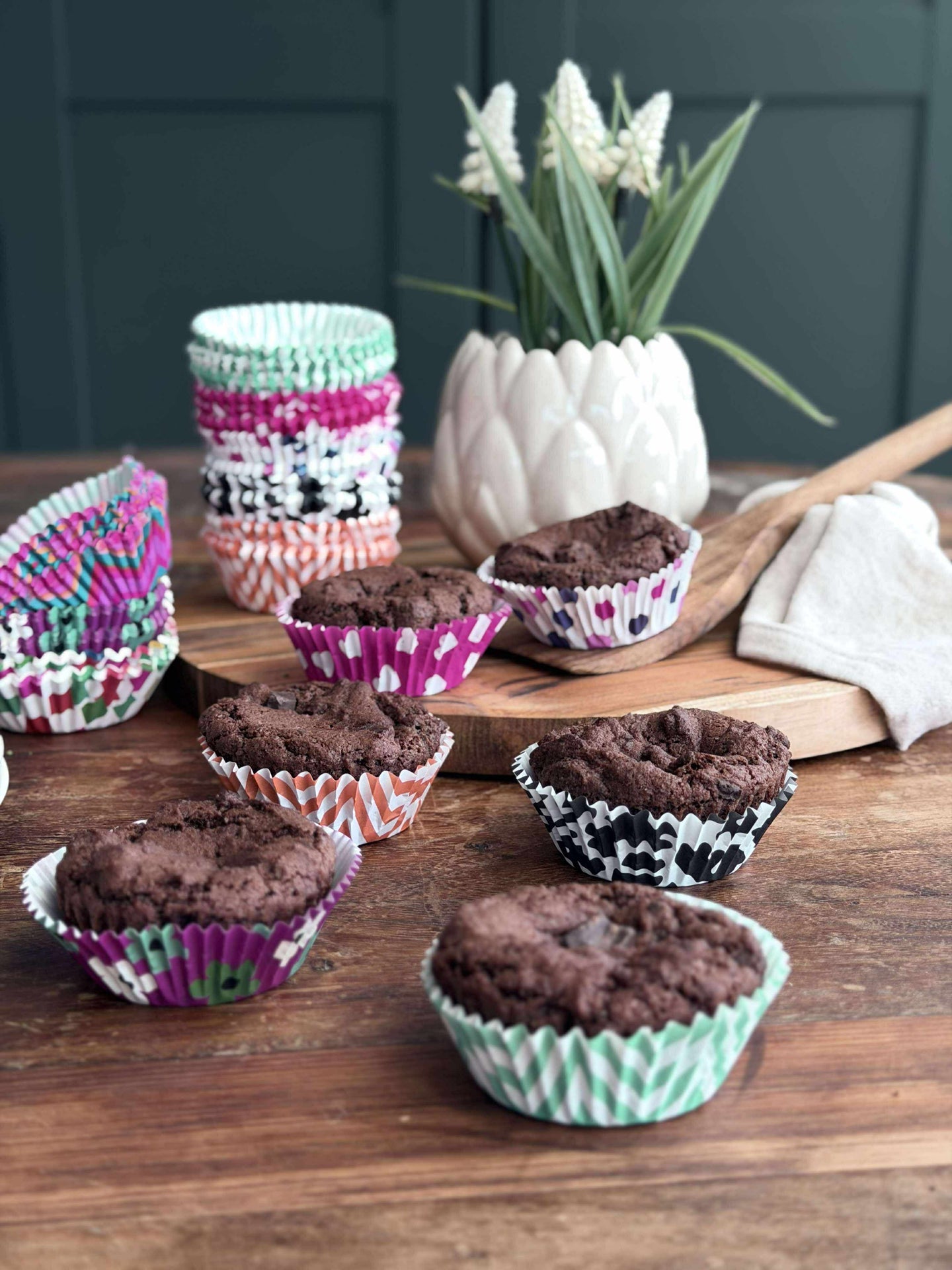 Muffinförmchen 60 Stk. - Color Mix