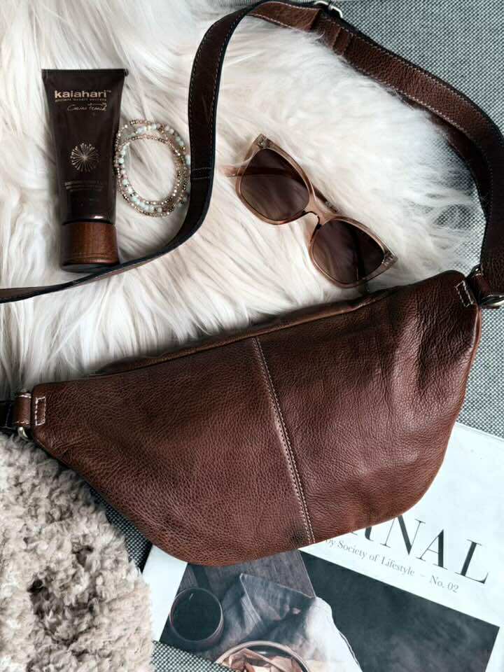 Bumbag Noor - Walnuss