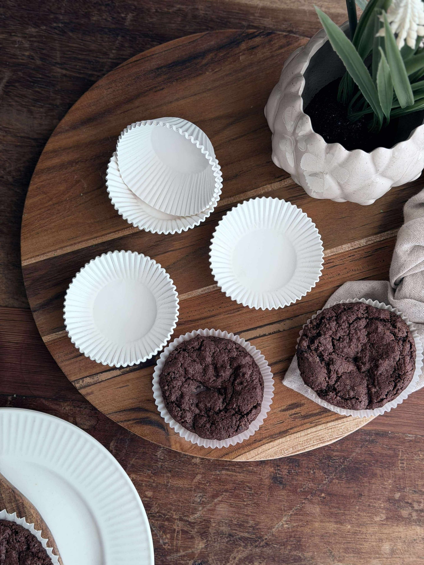 Muffinförmchen 100 Stück - Verschiedene Größen