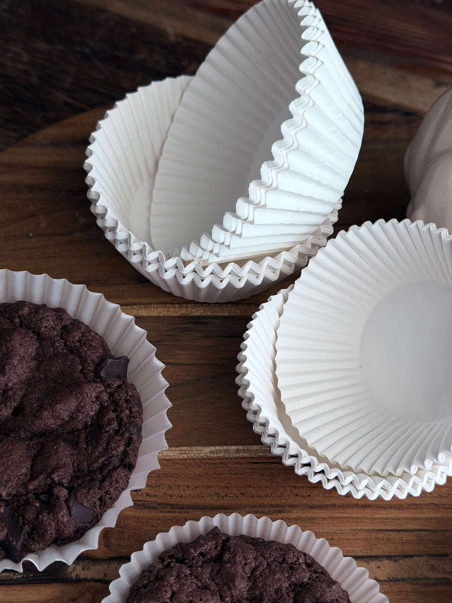 Muffinförmchen 100 Stück - Verschiedene Größen