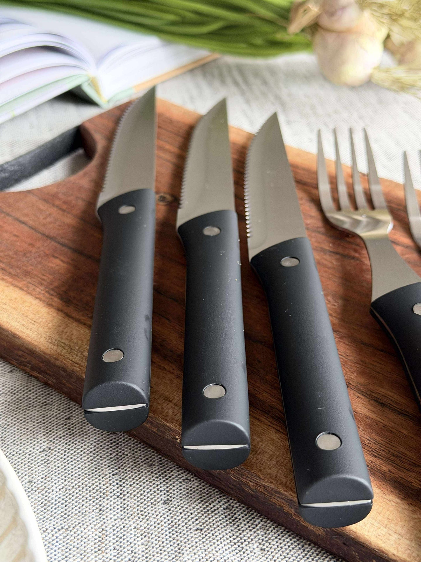 Besteck STEAK für 4 Personen