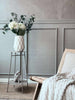 Beistelltisch mit Ablage - Taupe
