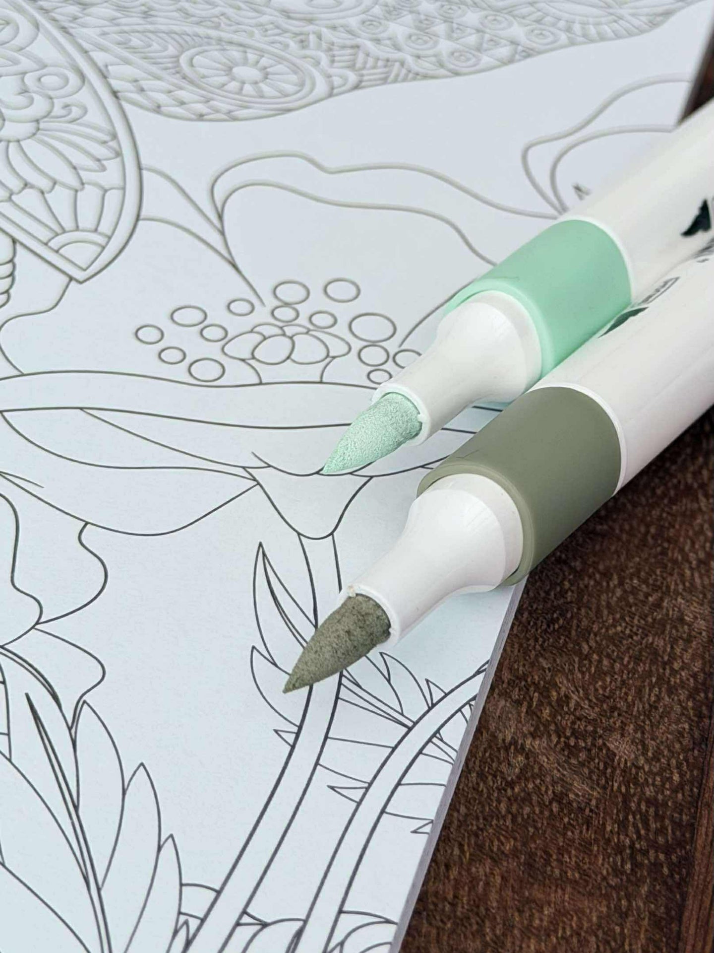 Acryl-Marker - 100 Stk. Gut für Steinmalerei