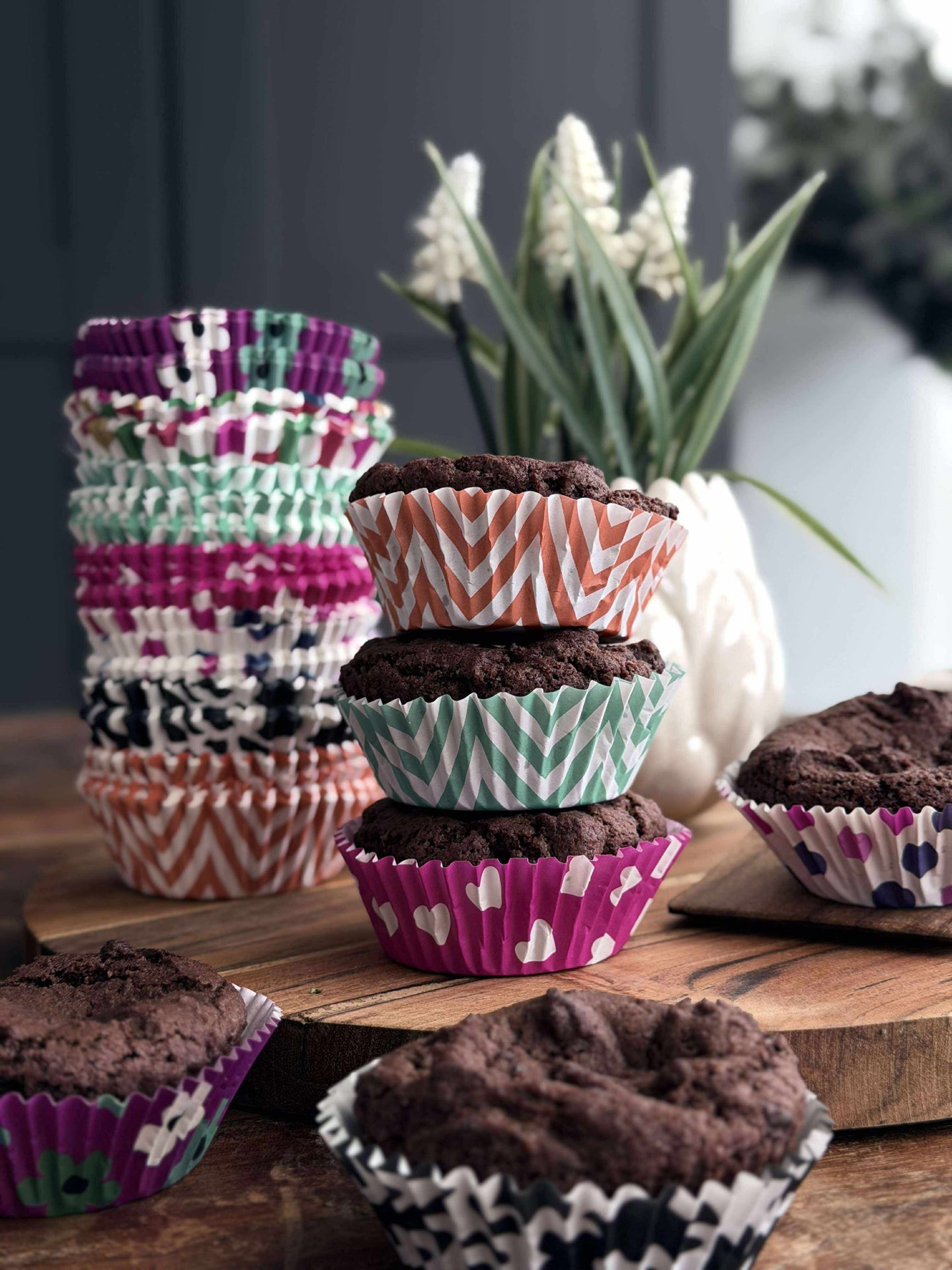 Muffinförmchen 60 Stk. - Color Mix