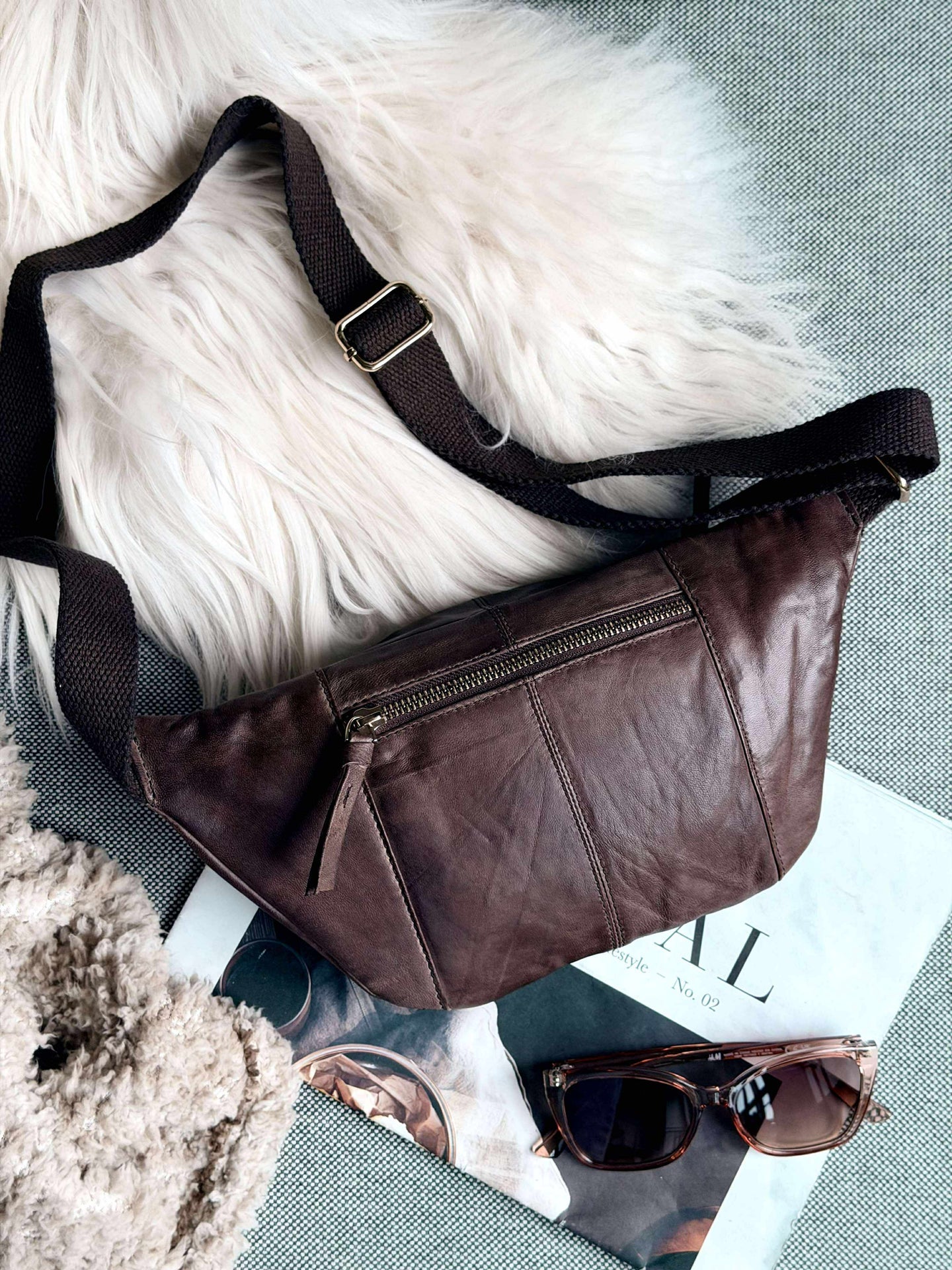 Bumbag JUNE True Brown