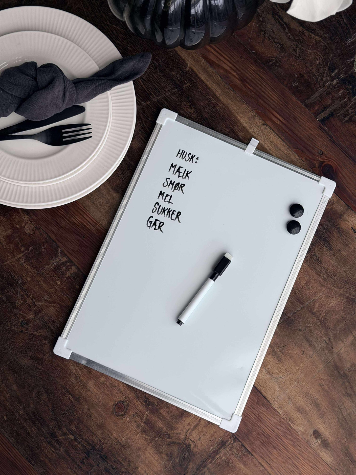 Magnetisches Whiteboard - Mini