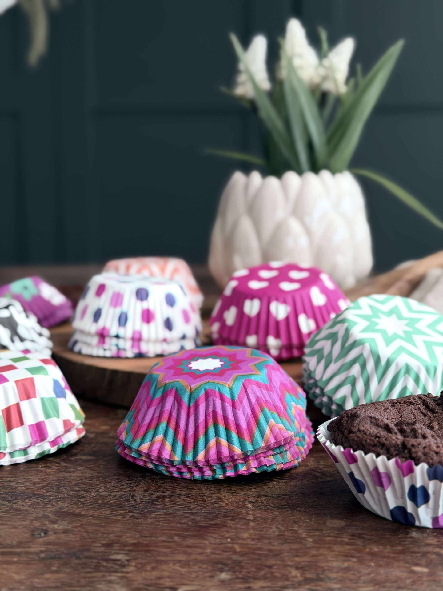 Muffinförmchen 60 Stk. - Color Mix