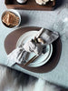 Platzset oval - Braun