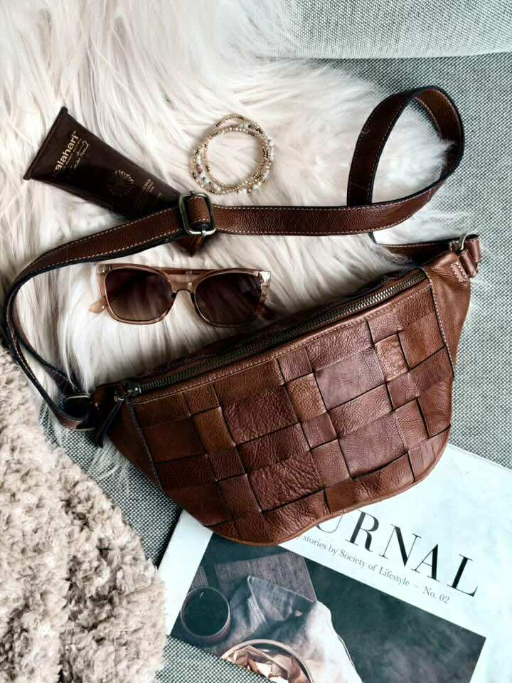 Bumbag Noor - Walnuss