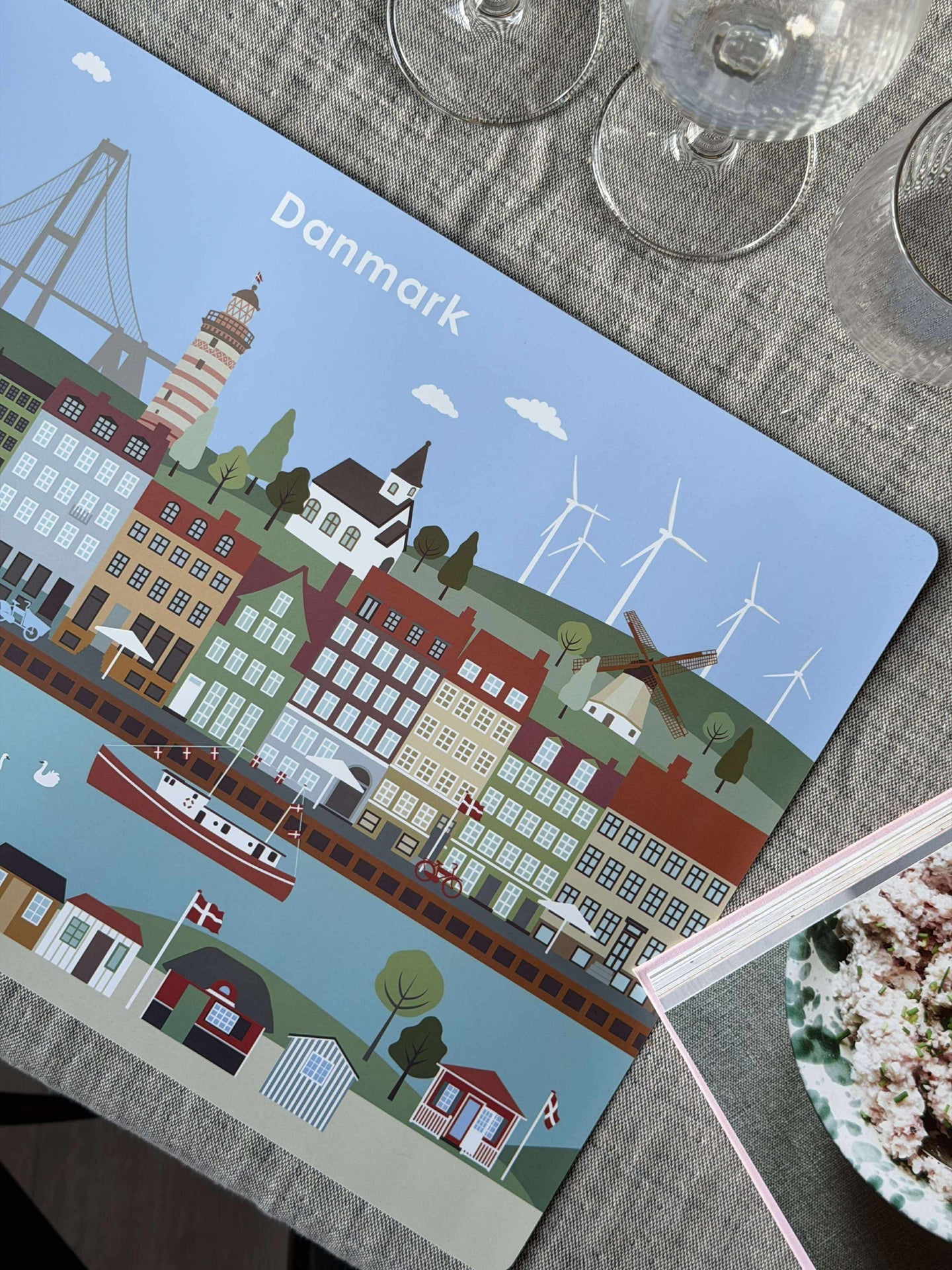 Tischsets 4 Stk. - Wonderful Denmark