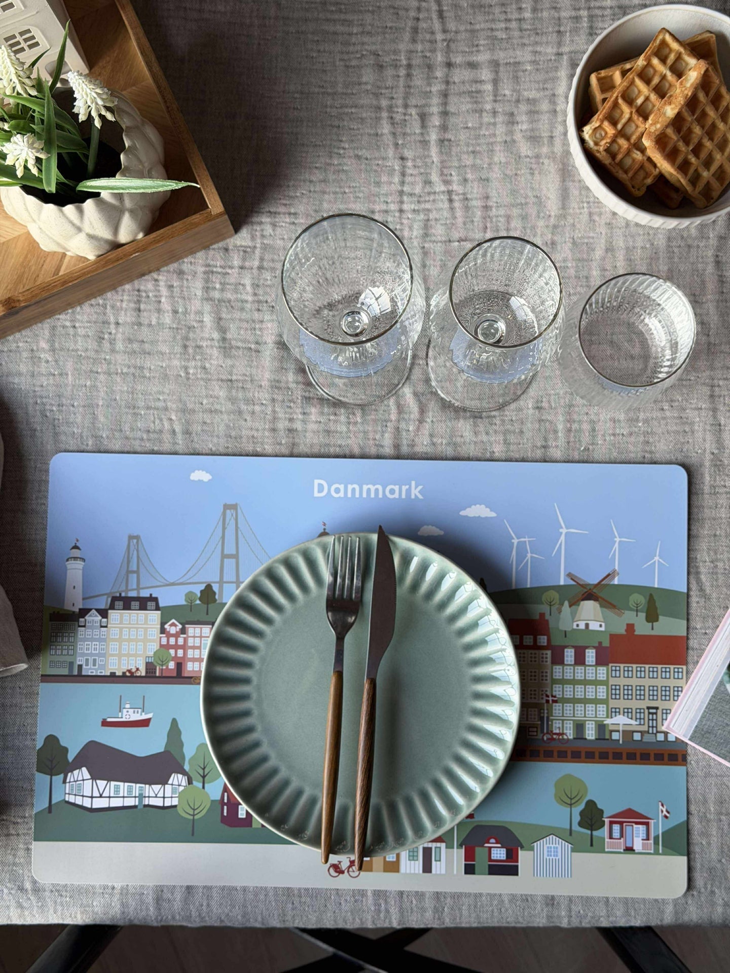 Tischsets 4 Stk. - Wonderful Denmark