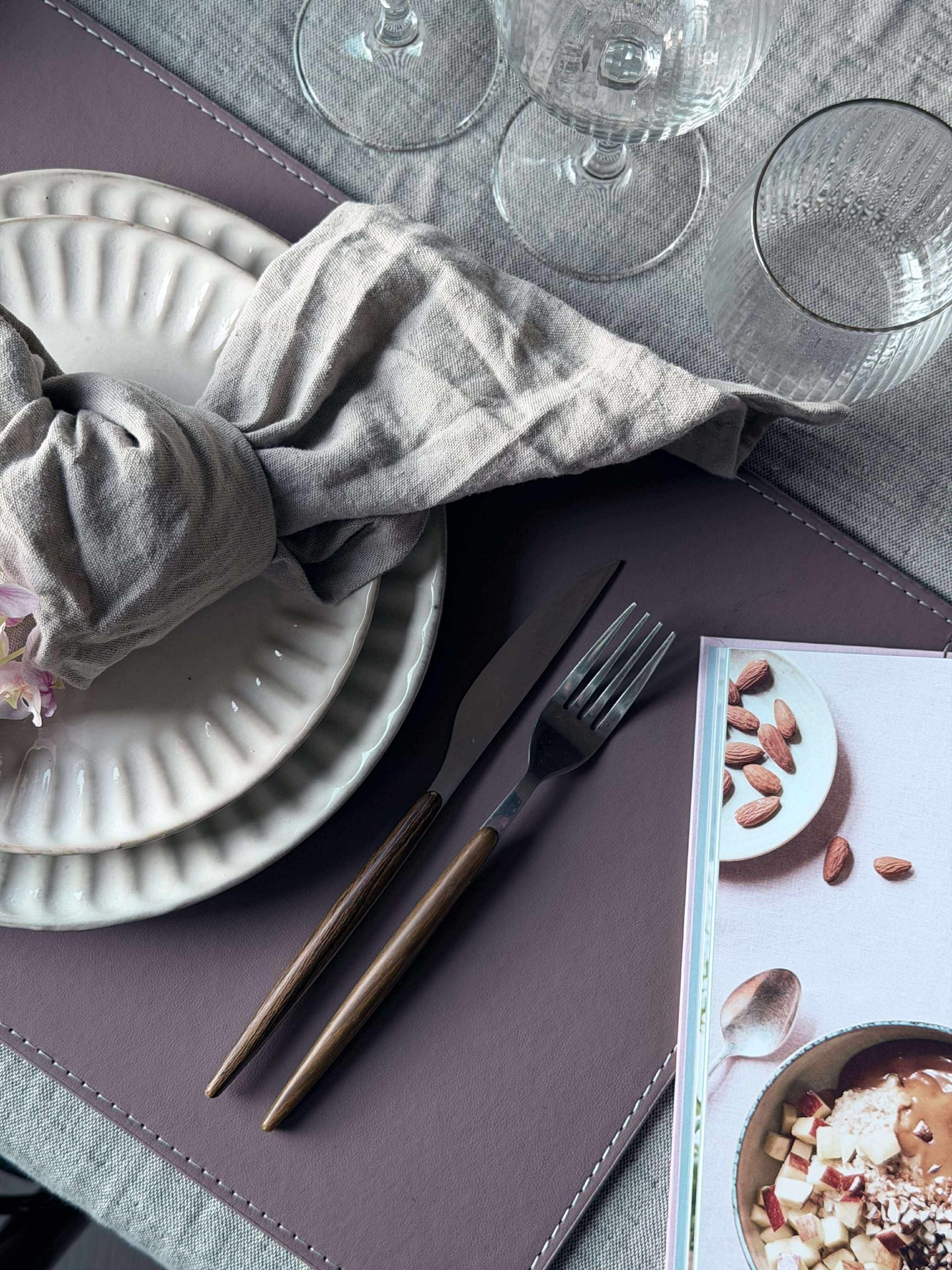 Platzset Old rose