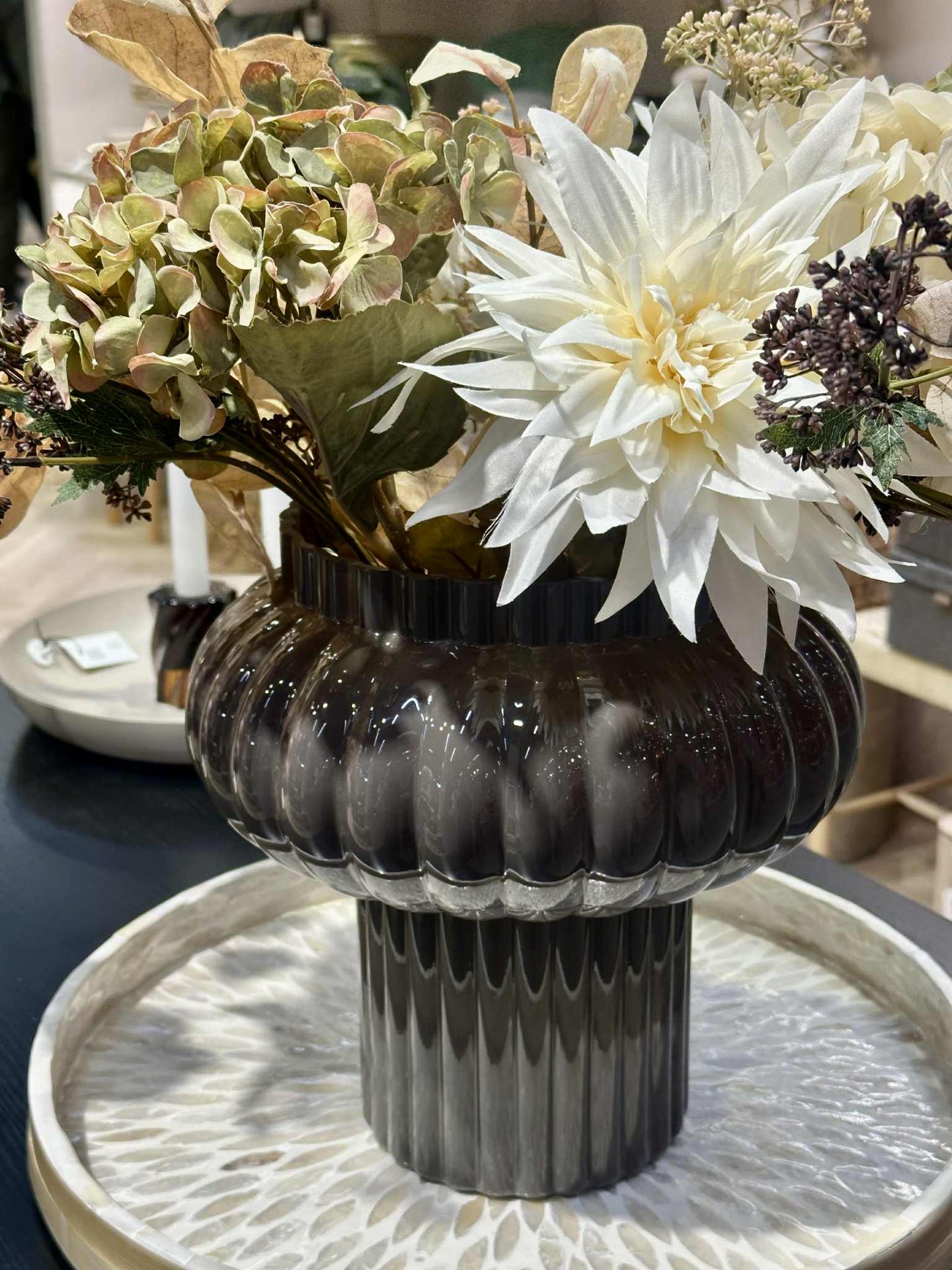 Mundgeblasene Vase