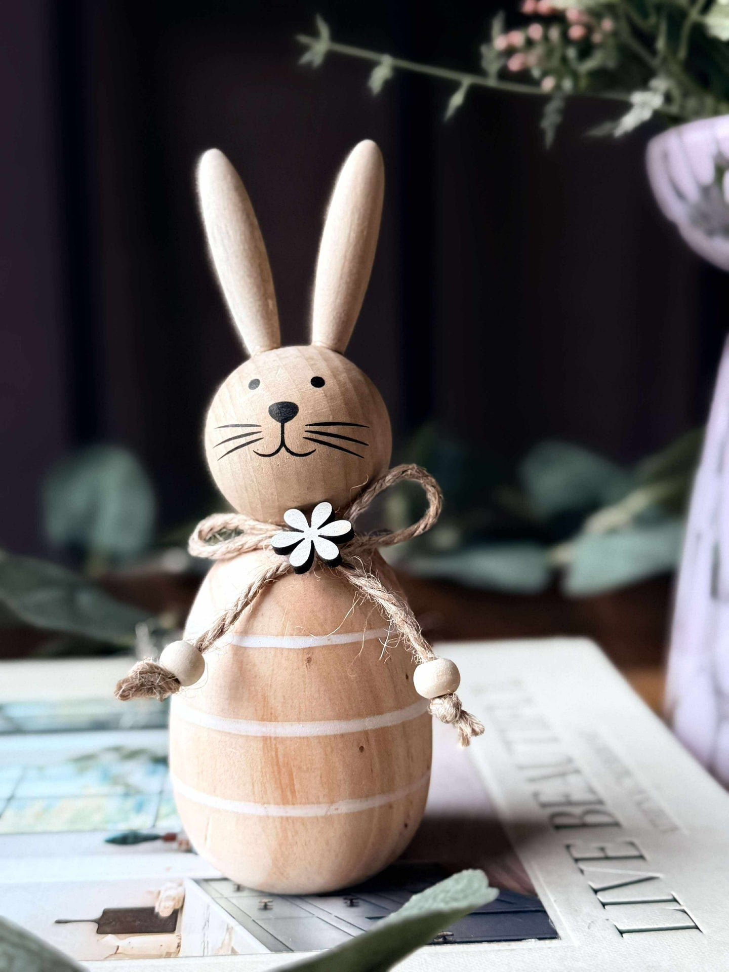 Osterhase wood - verschiedene Größen