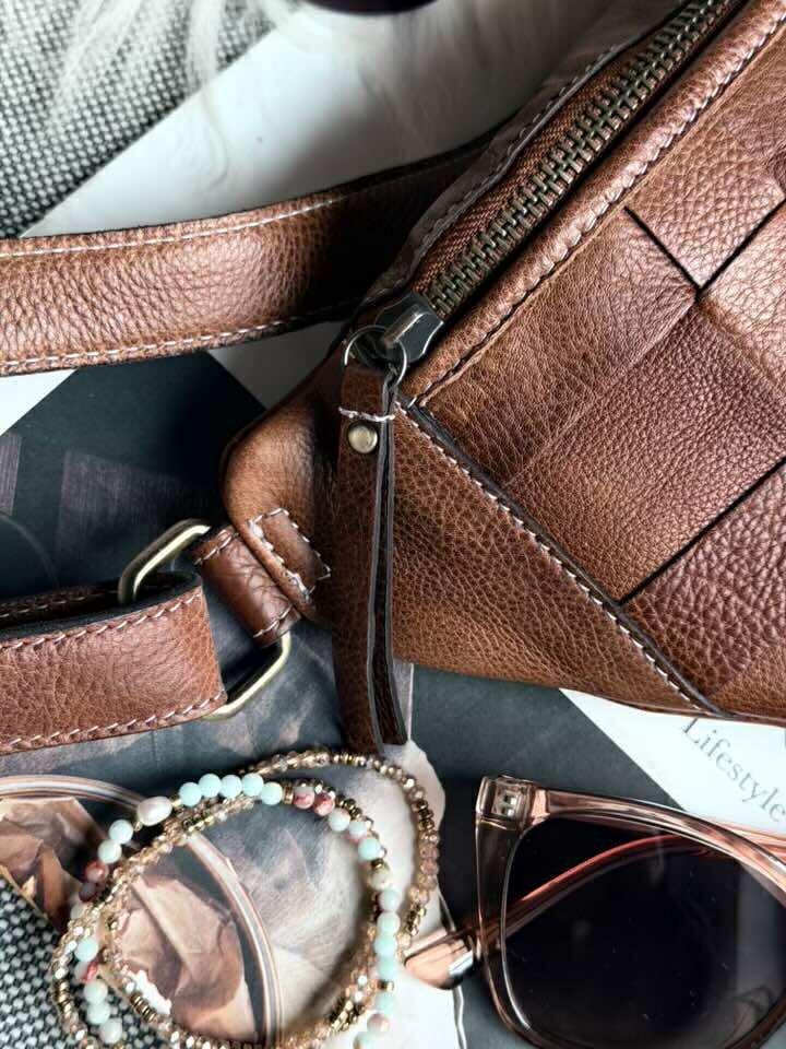 Bumbag Noor - Walnuss