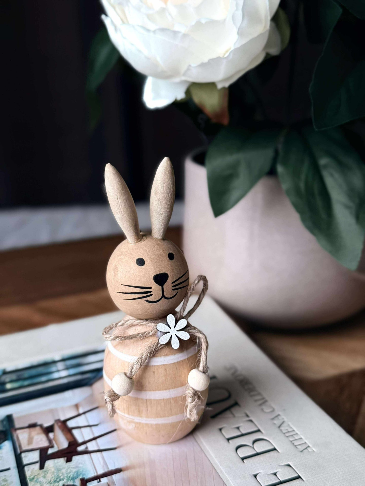 Osterhase wood - verschiedene Größen