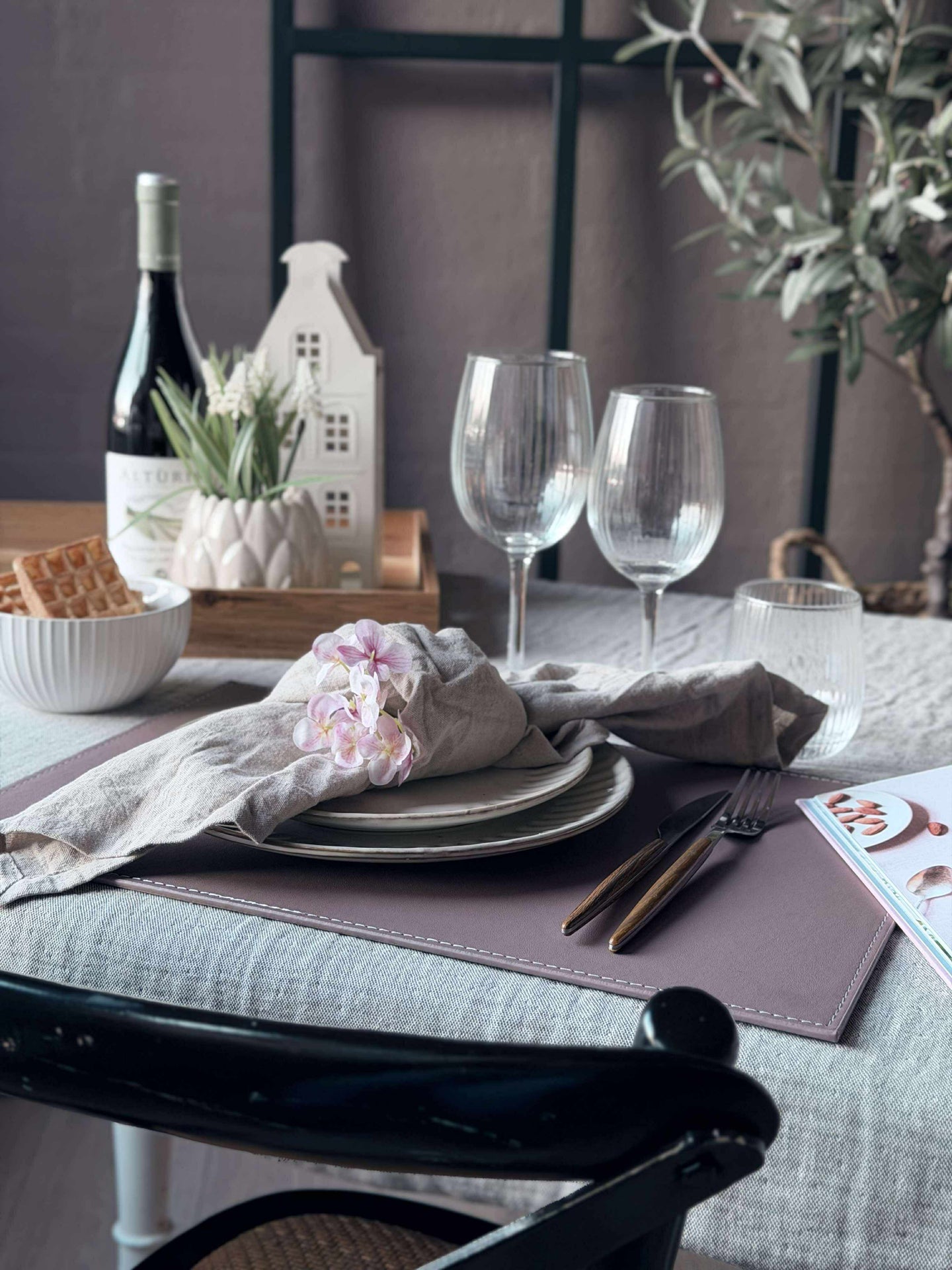 Platzset Old rose