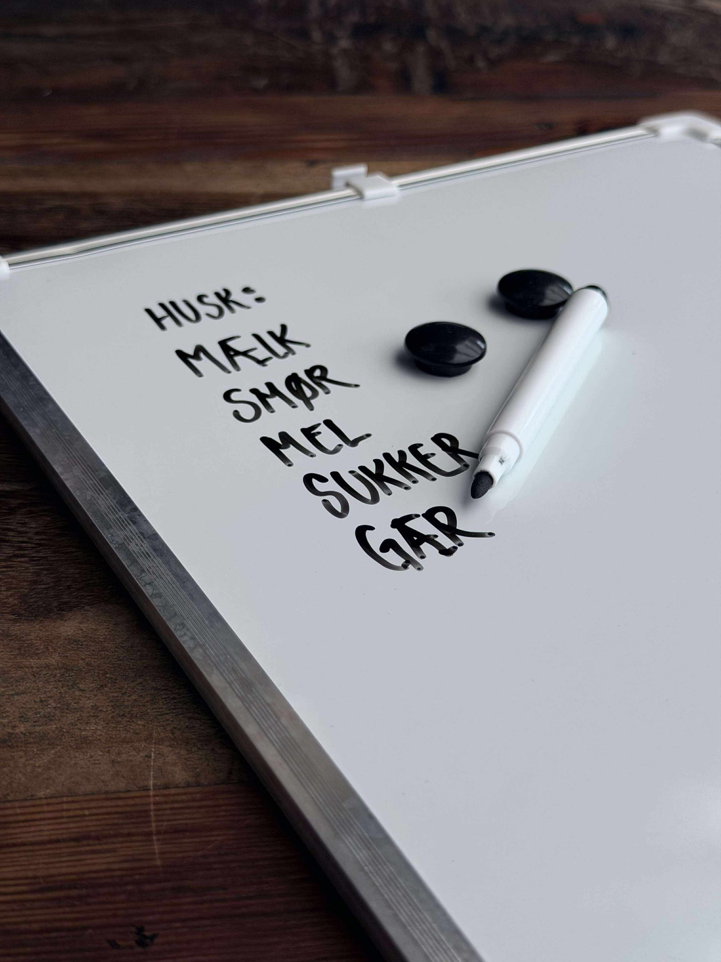 Magnetisches Whiteboard - Mini